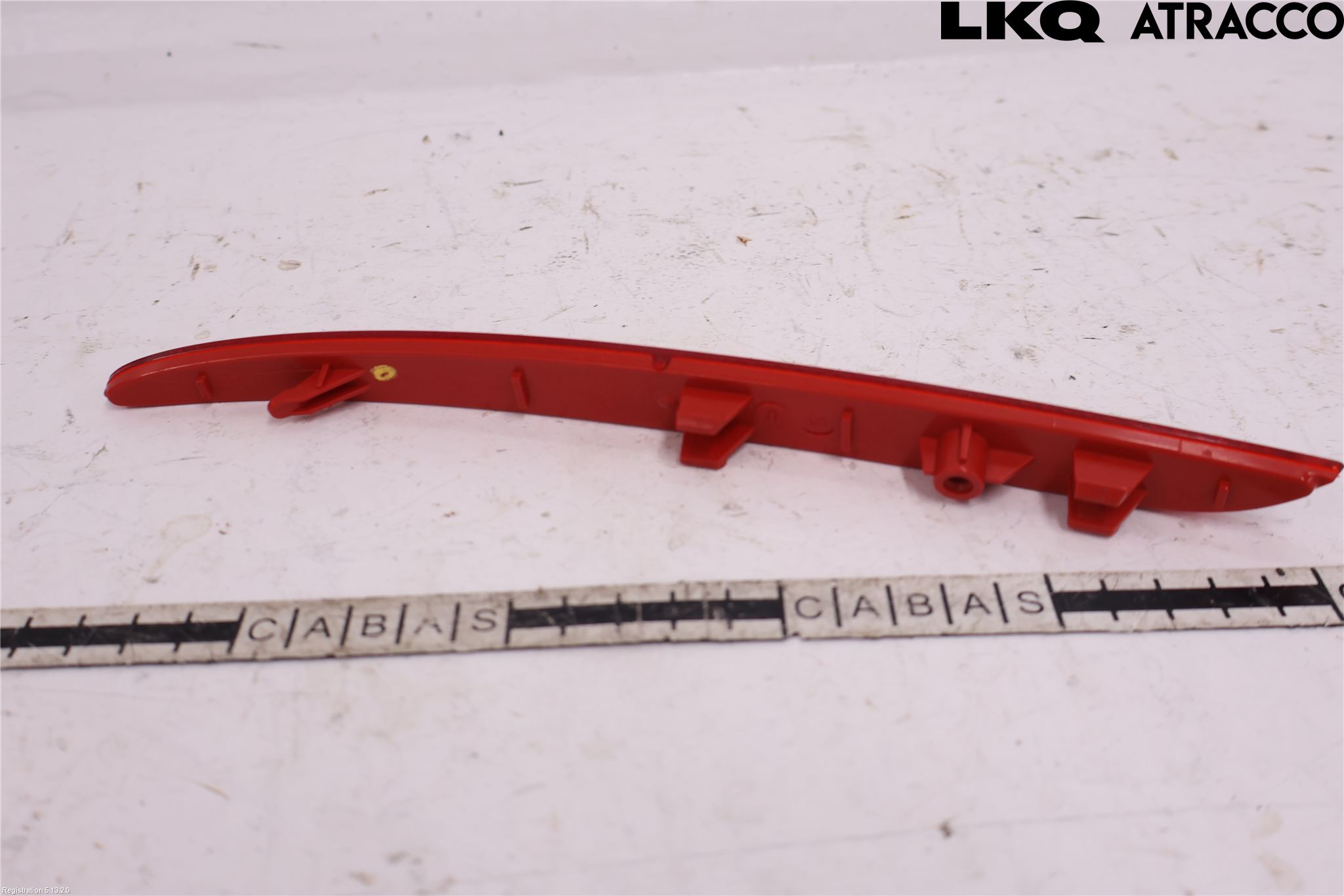 Mercedes-Benz MB CLA-KLASS (C118/X118) 19- Dimljus/Reflex Bak
