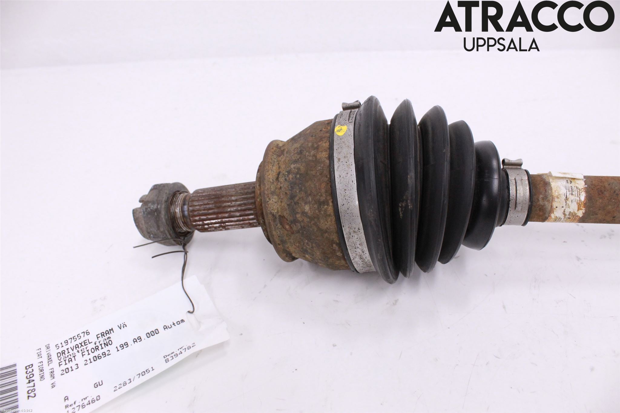 Fiat FIORINO Drivaxel Fram Vänster