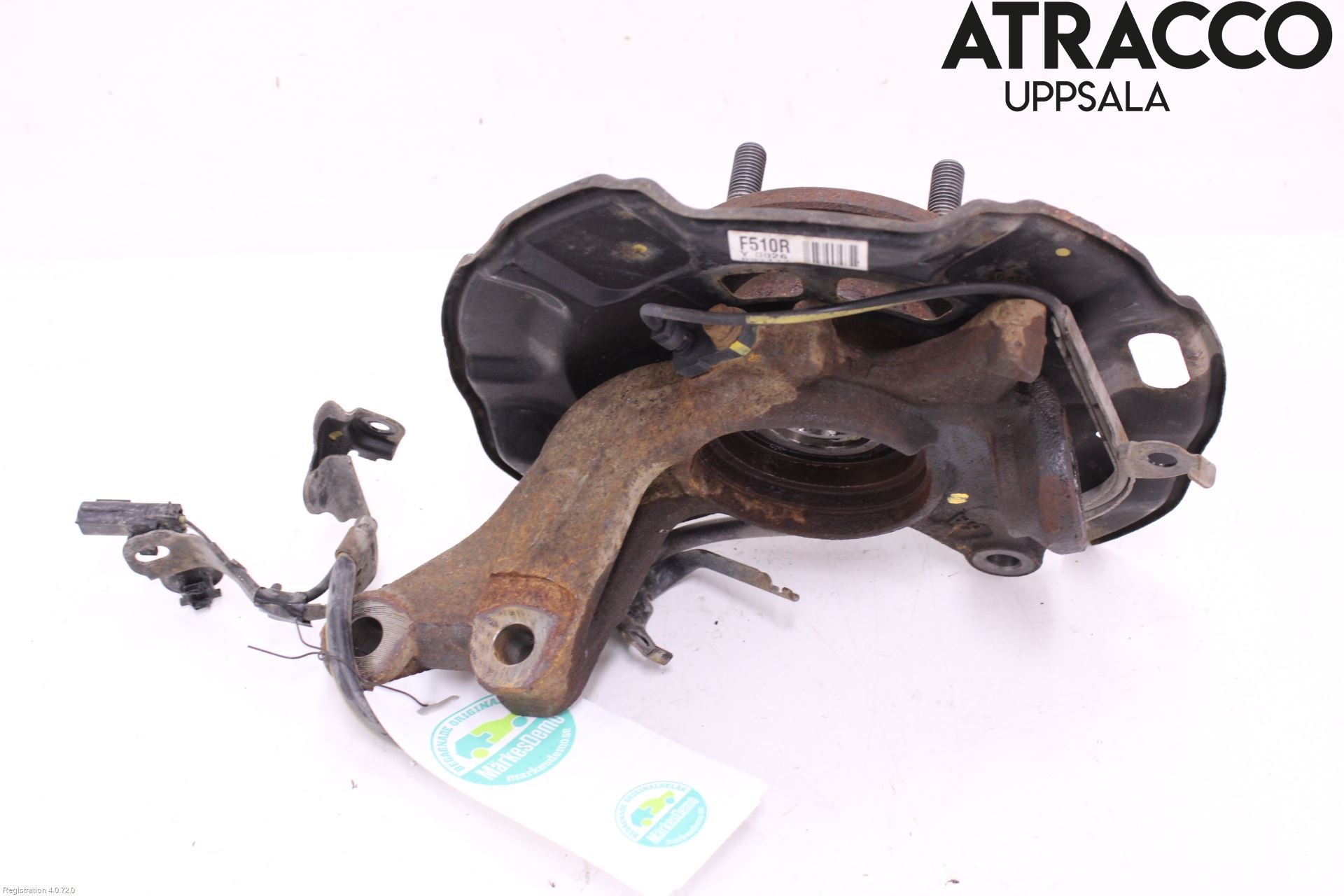 Toyota iQ Styrspindel Lagerhus Vä