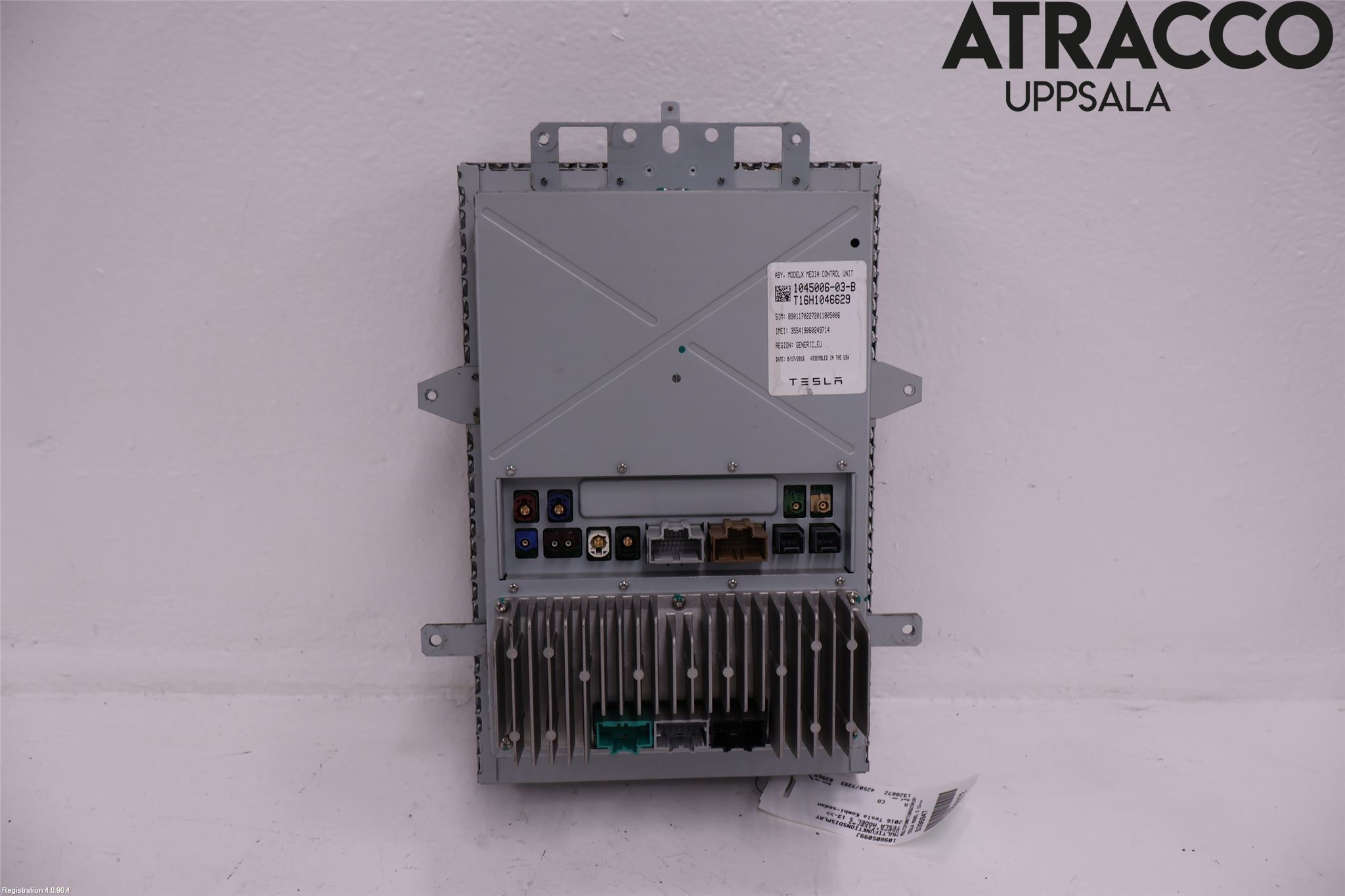 Tesla MODEL S 13- Multifunktionsdisplay