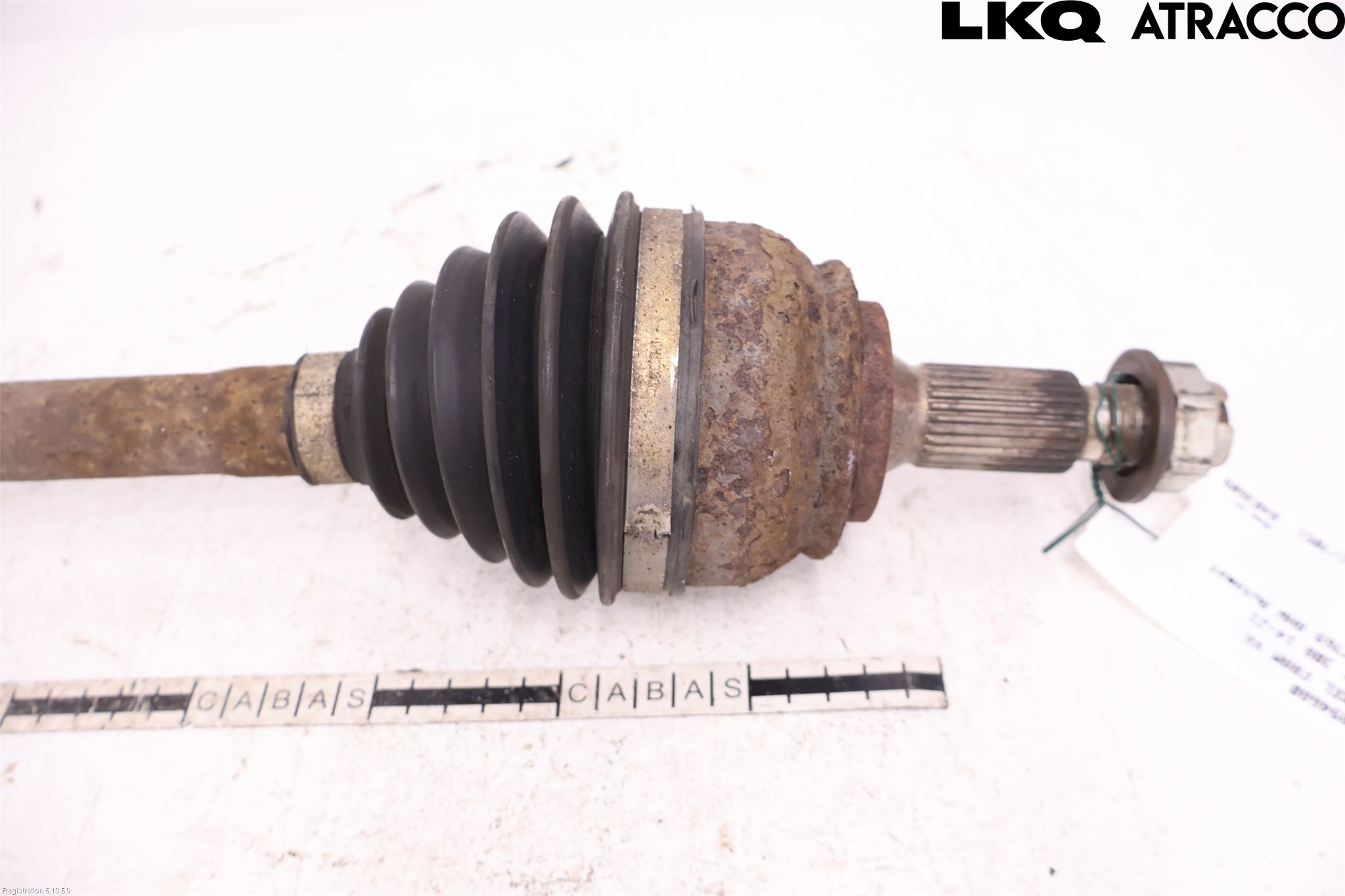 Peugeot 308 14-21 Drivaxel Fram Vänster