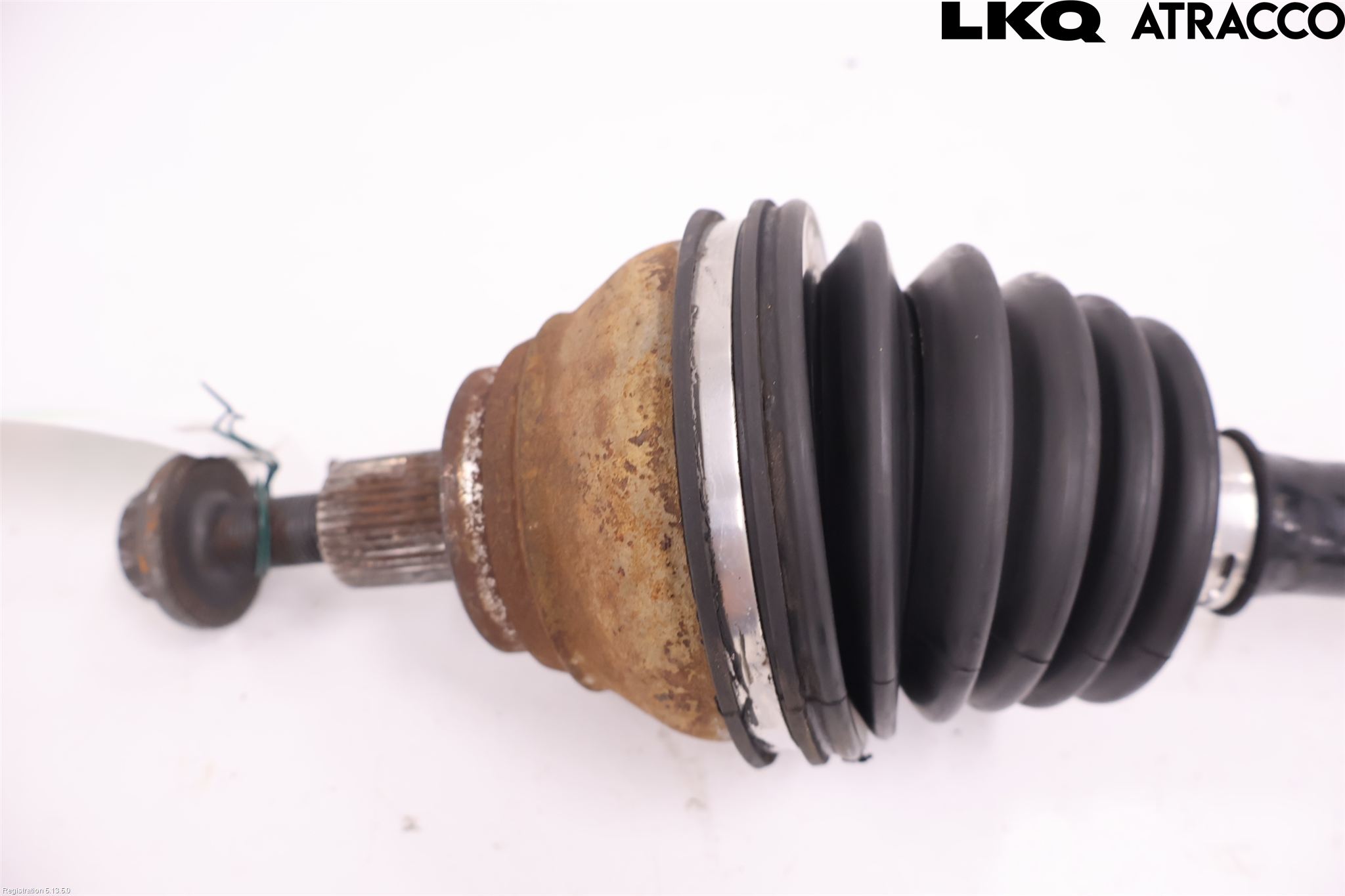 Volkswagen VW SCIROCCO 09-17 Drivaxel Fram Vänster