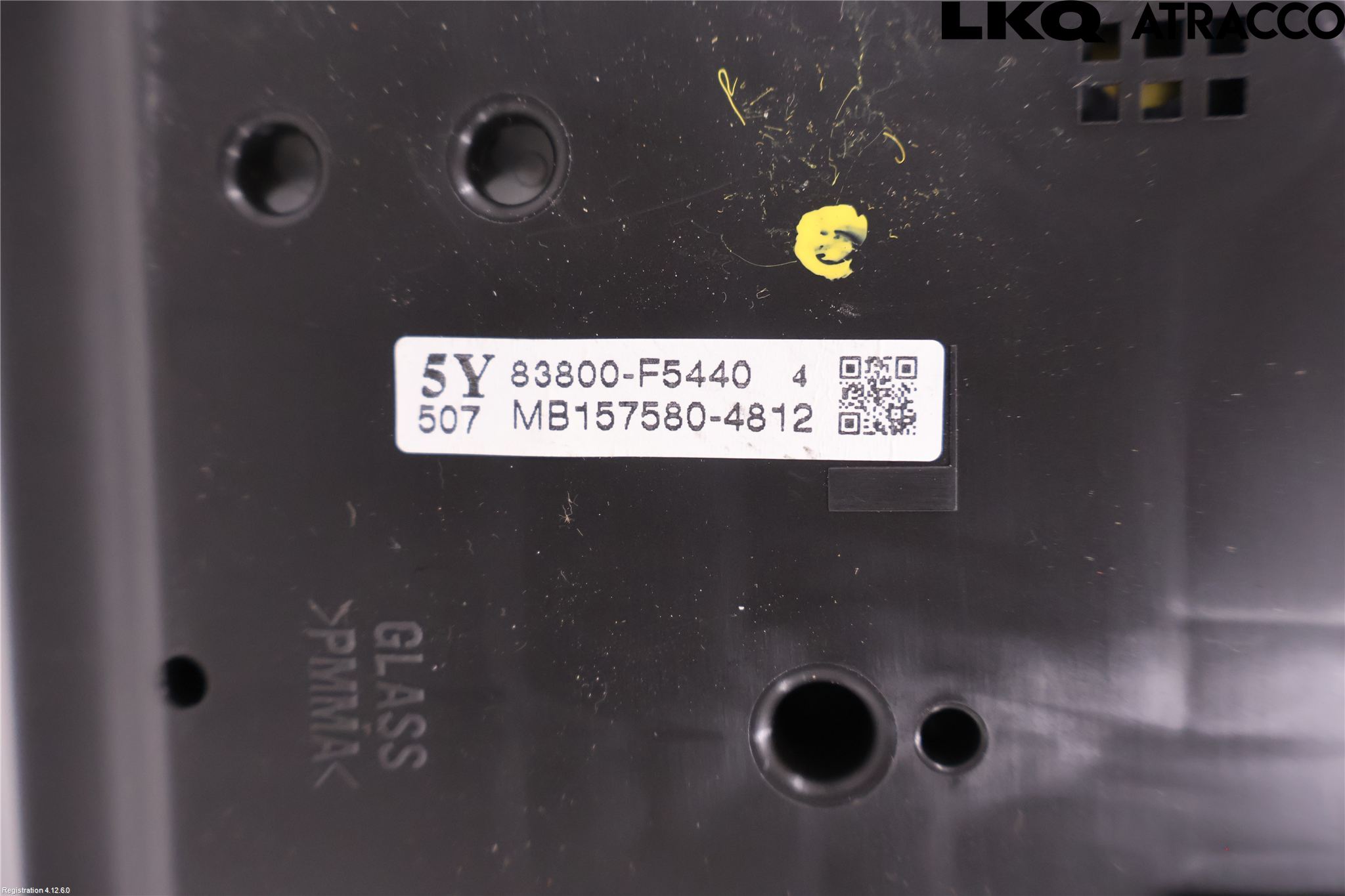 Toyota YARIS XP130 15-20 Instrument Komb