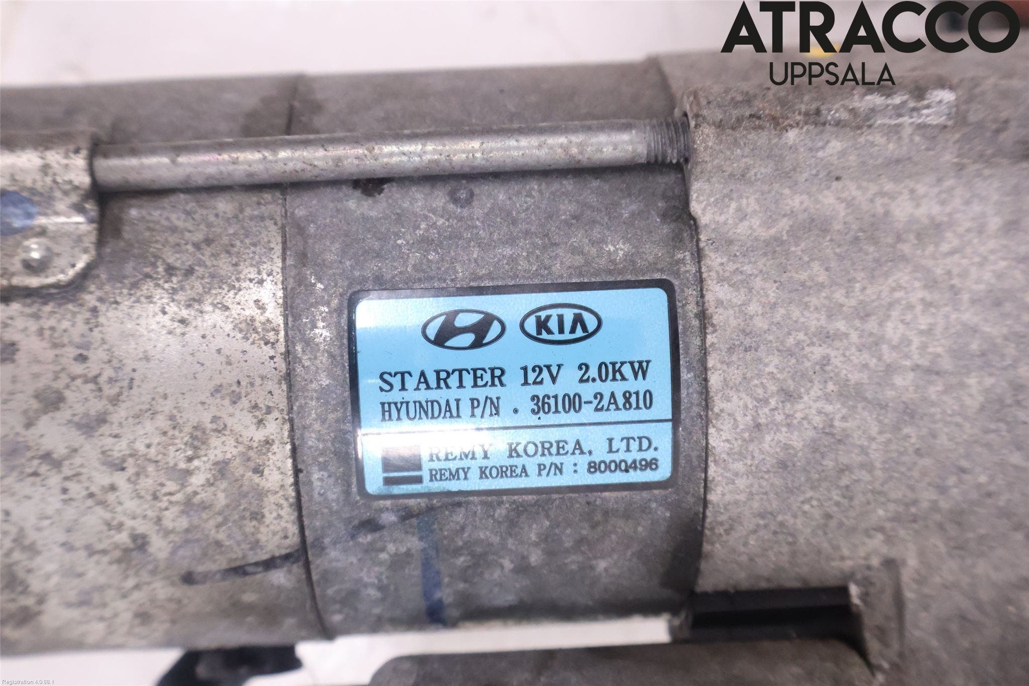 Kia OPTIMA 00-15 Startmotor Diesel