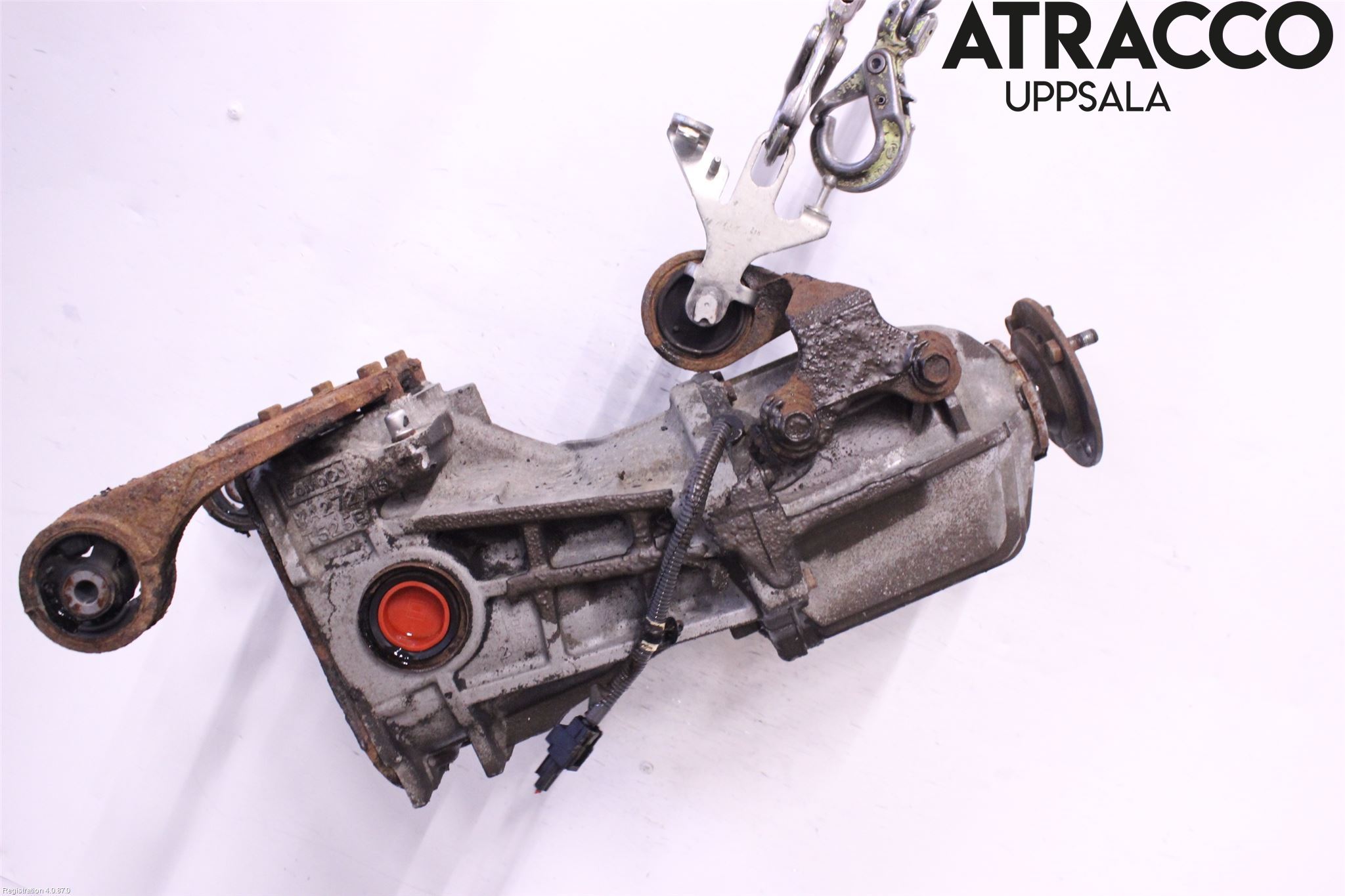 Mazda 6 02-08 Bakväxel-Diff