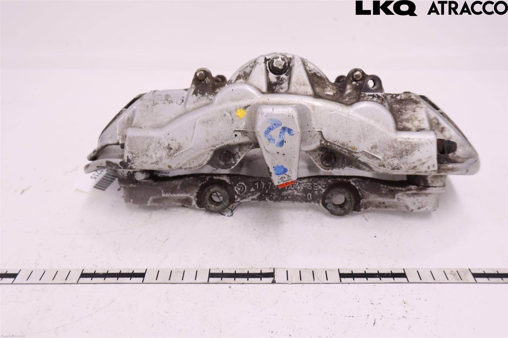 Mercedes-Benz MB E-KLASS (W211) 02-09 Bromsok Fram Vänster