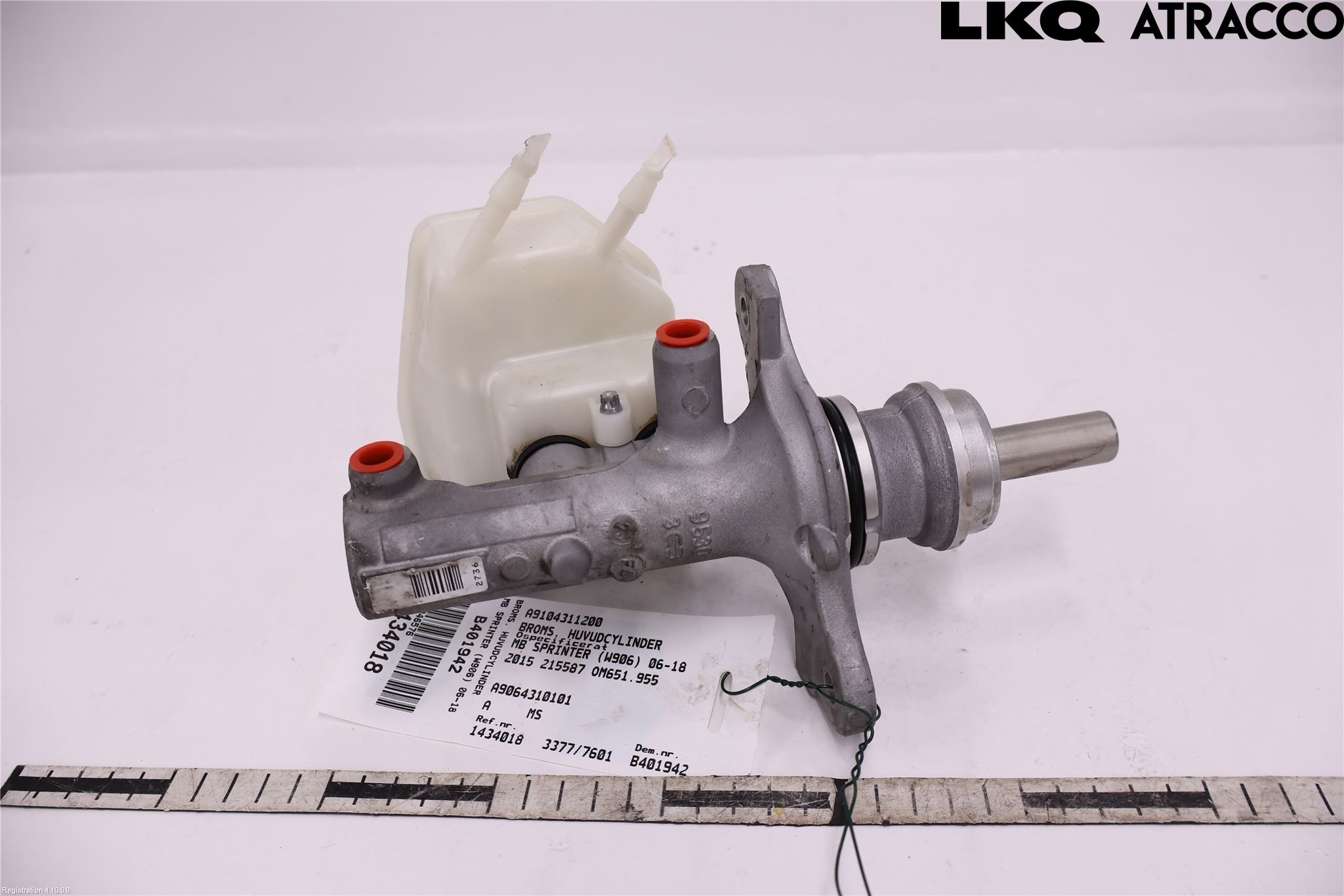 Mercedes-Benz MB SPRINTER (W906) 06-18 Broms Huvudcylinder