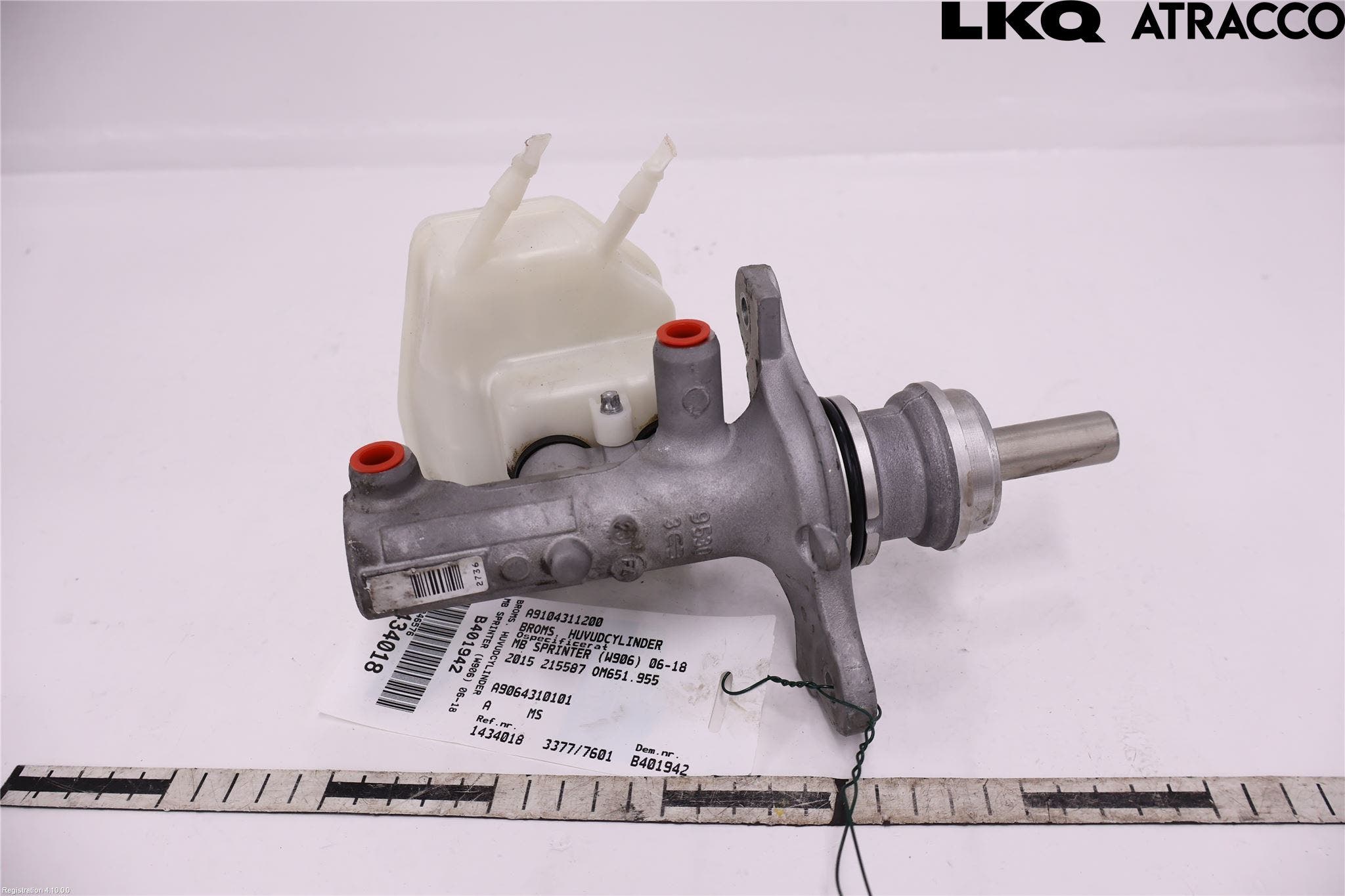 Mercedes-Benz MB SPRINTER (W906) 06-18 Broms Huvudcylinder