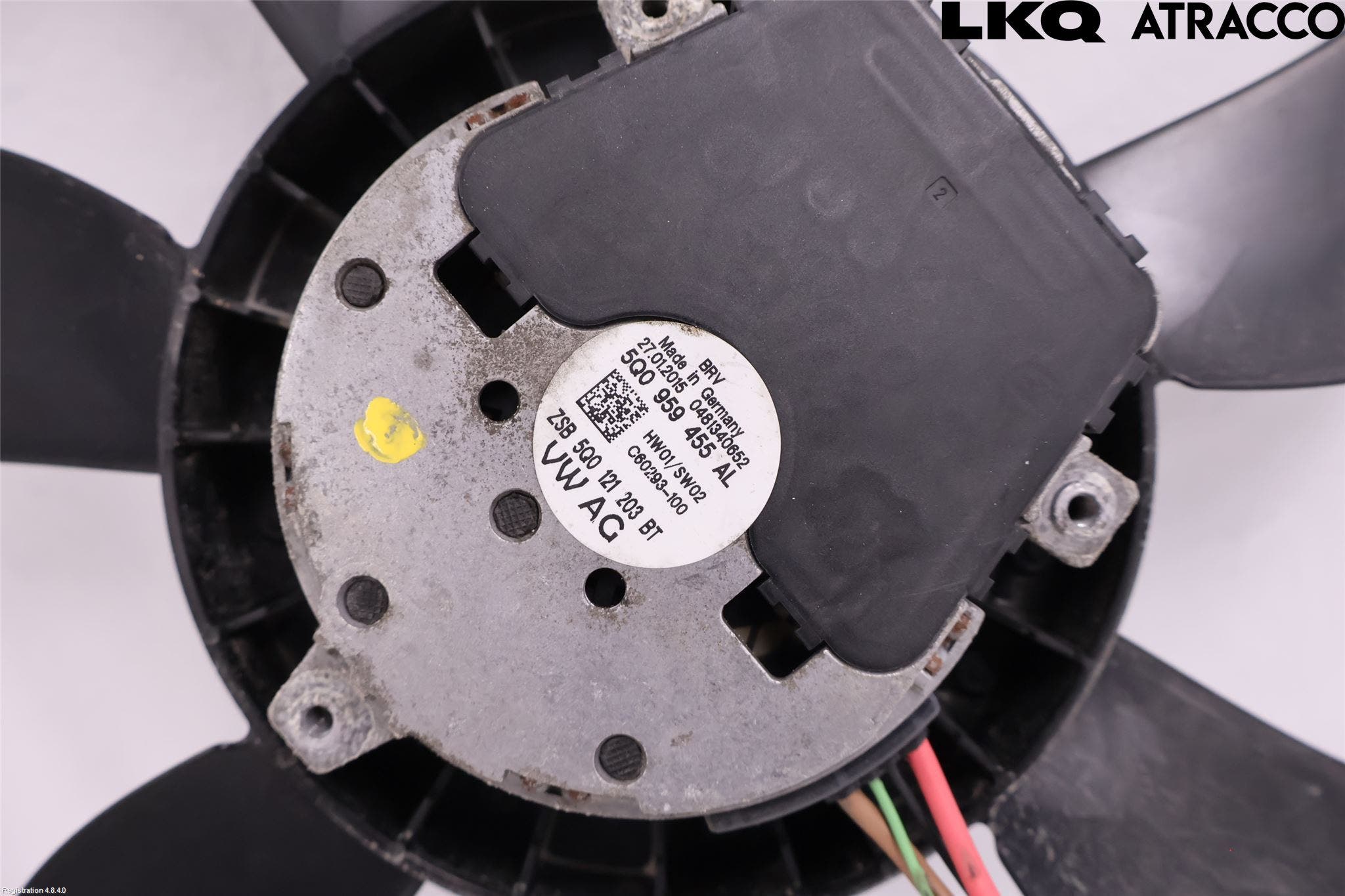 Audi A3/S3 8V 13-20 Kylfläkt El