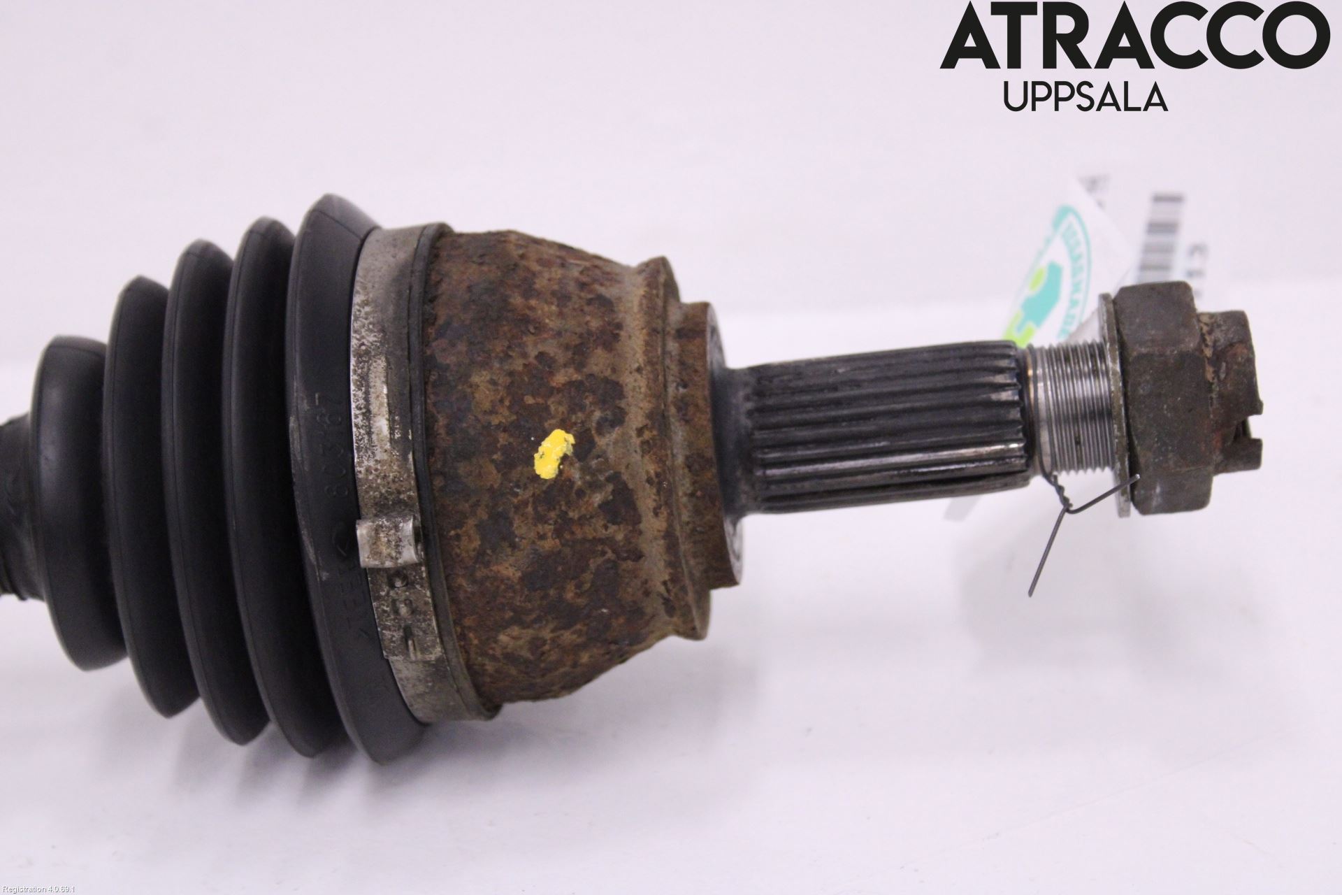 Fiat STRADA Drivaxel Fram Vänster