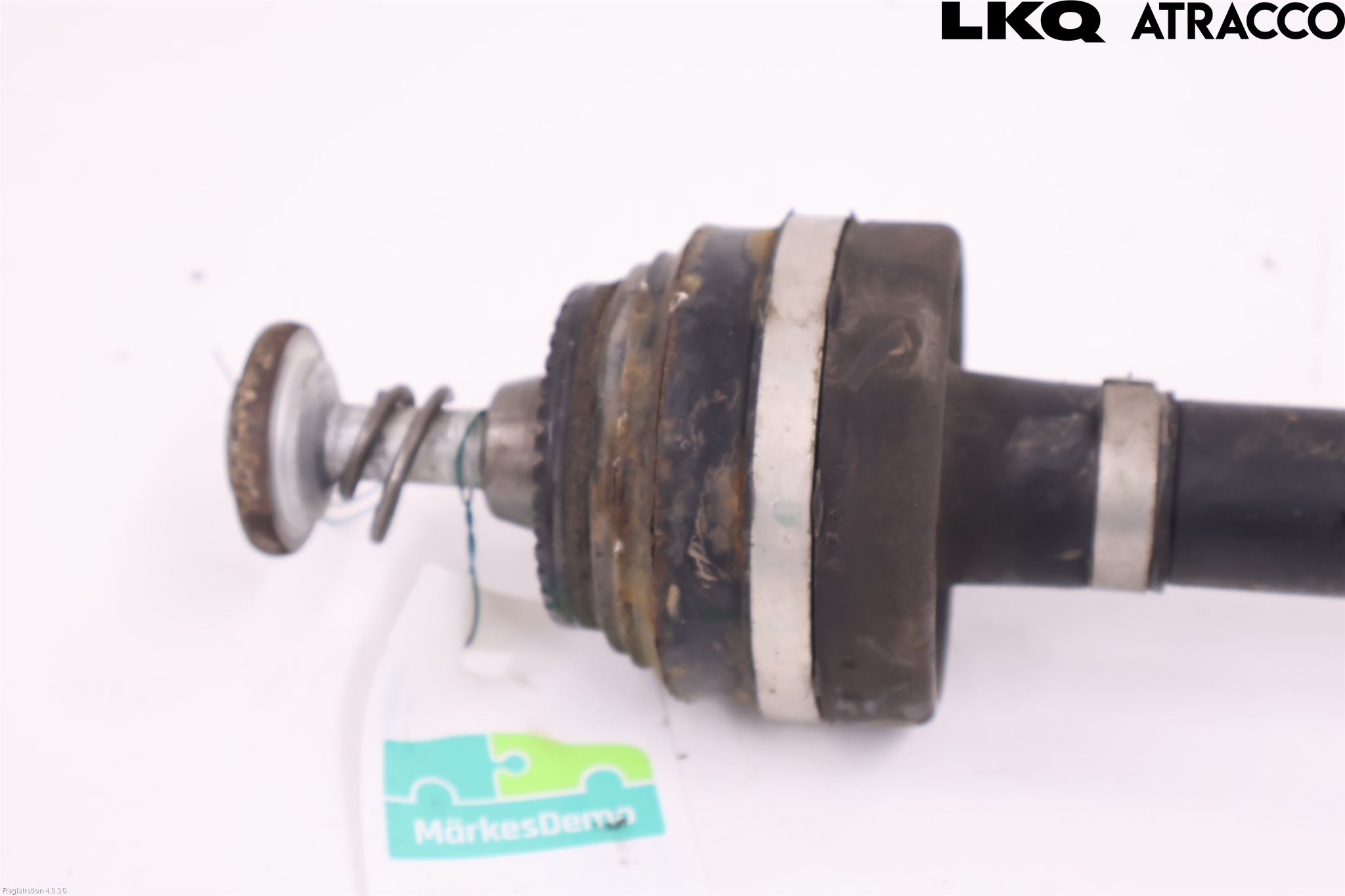 BMW 7 G11/G12 15-22 Drivaxel Bak Höger