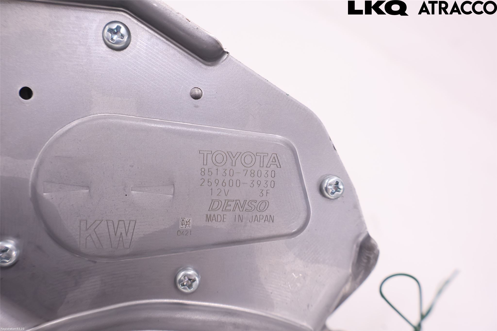 Lexus NX 340h/450h+ 21- Torkarmotor Baklucka