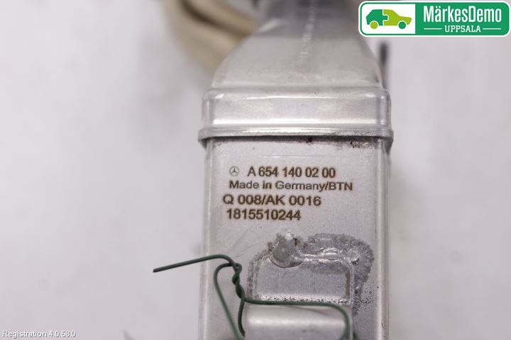 Mercedes-Benz MB E-KLASS (W213) 16-23 Avgaskylare