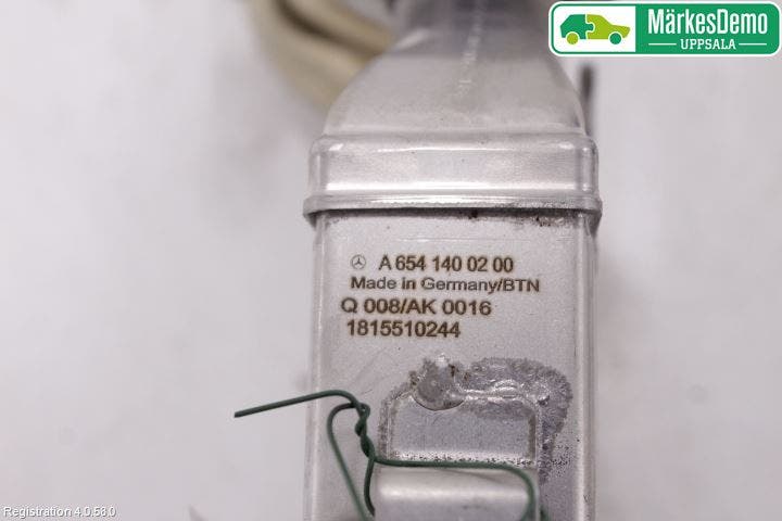 Mercedes-Benz MB E-KLASS (W213) 16-23 Avgaskylare