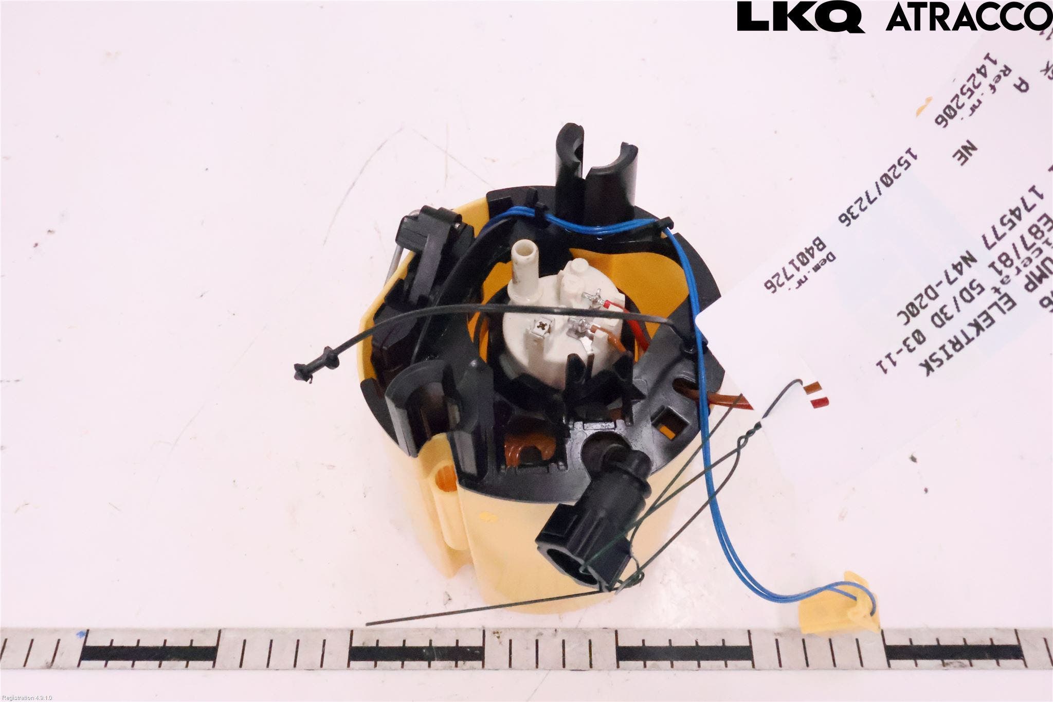 BMW 1 E87/81 5D/3D 03-11 Bränslepump El
