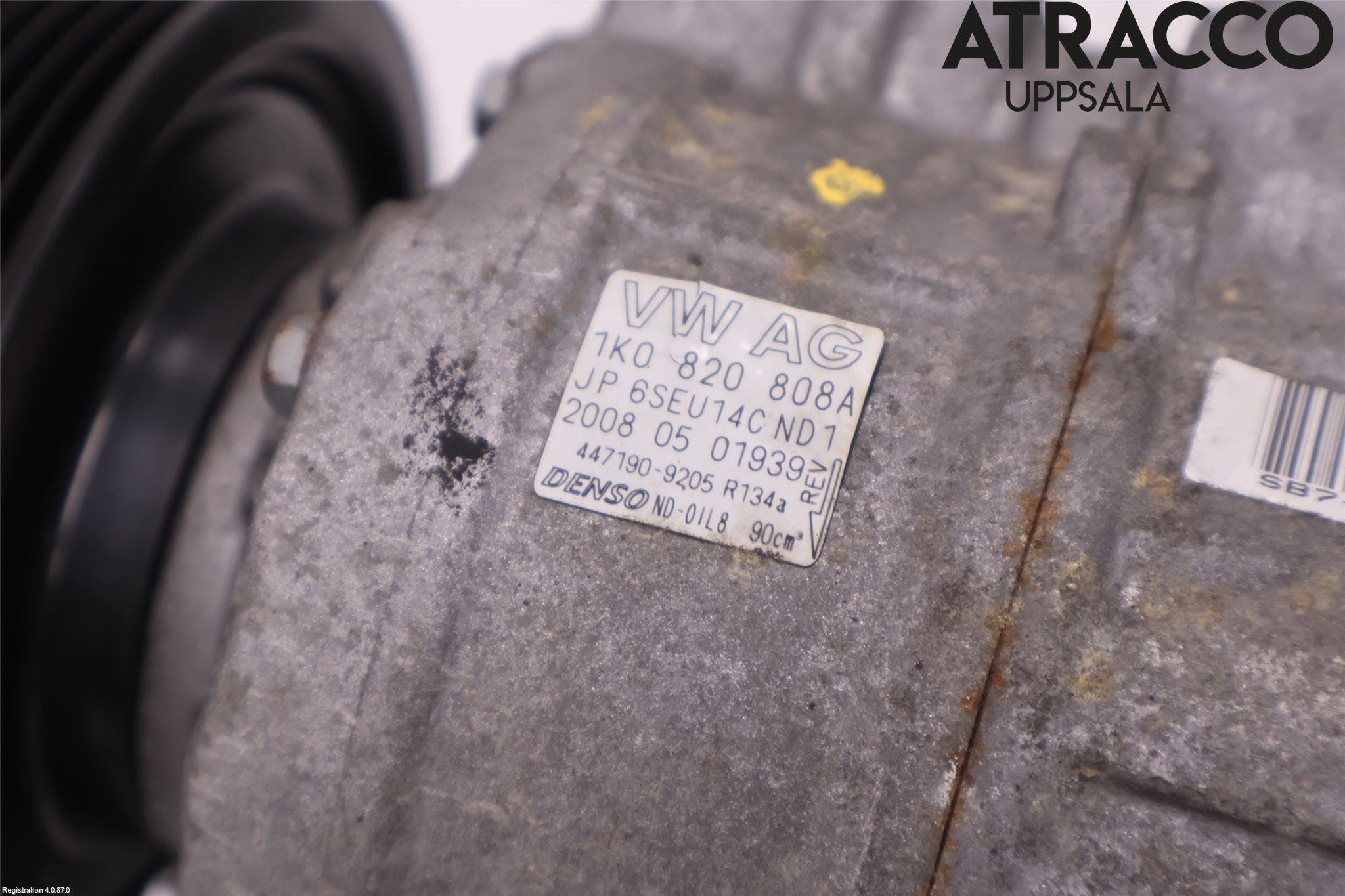 Volkswagen VW PASSAT CC 08-16 Ac Kompressor