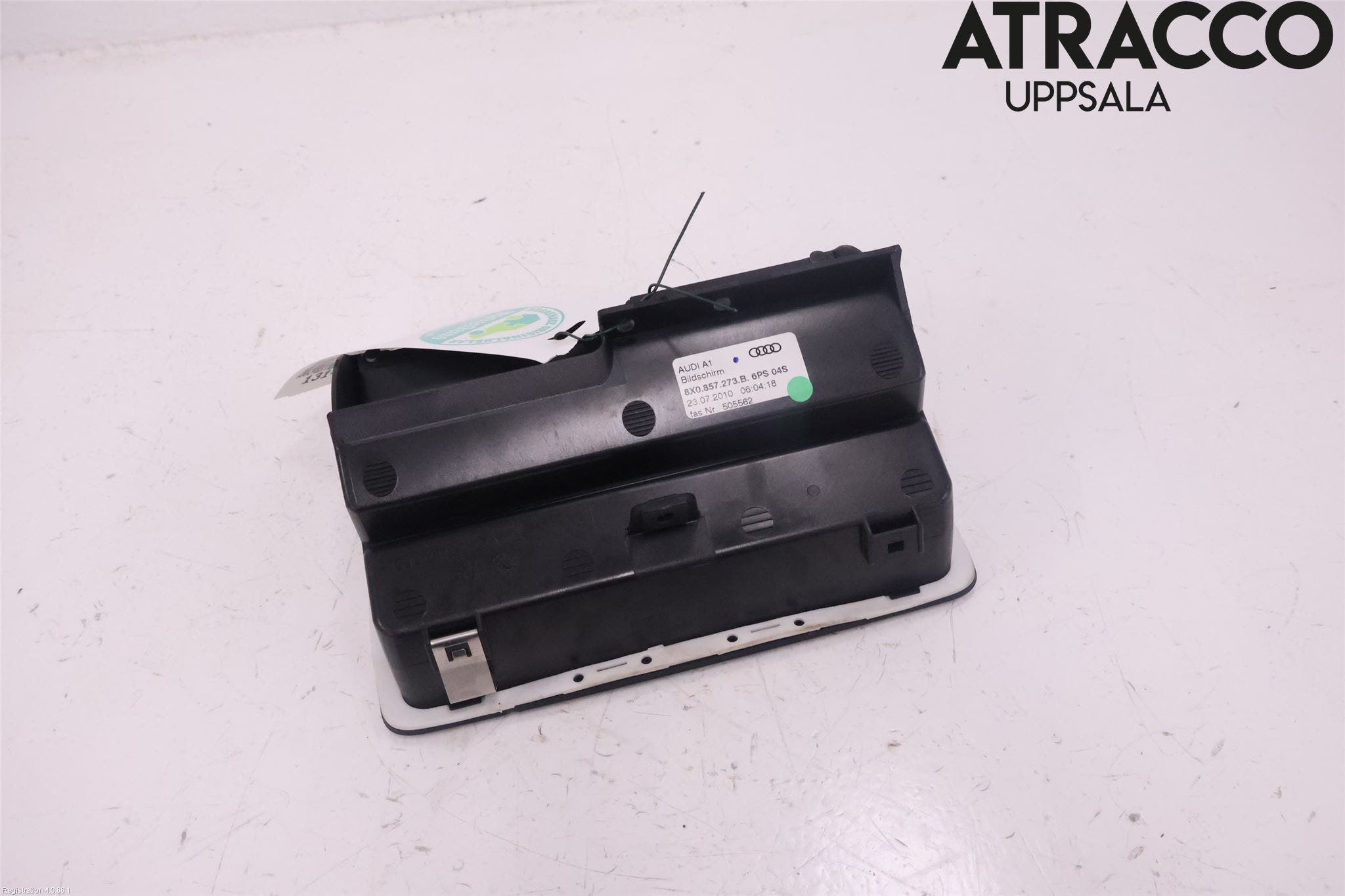 Audi A1/S1 11-18 Bildskärm