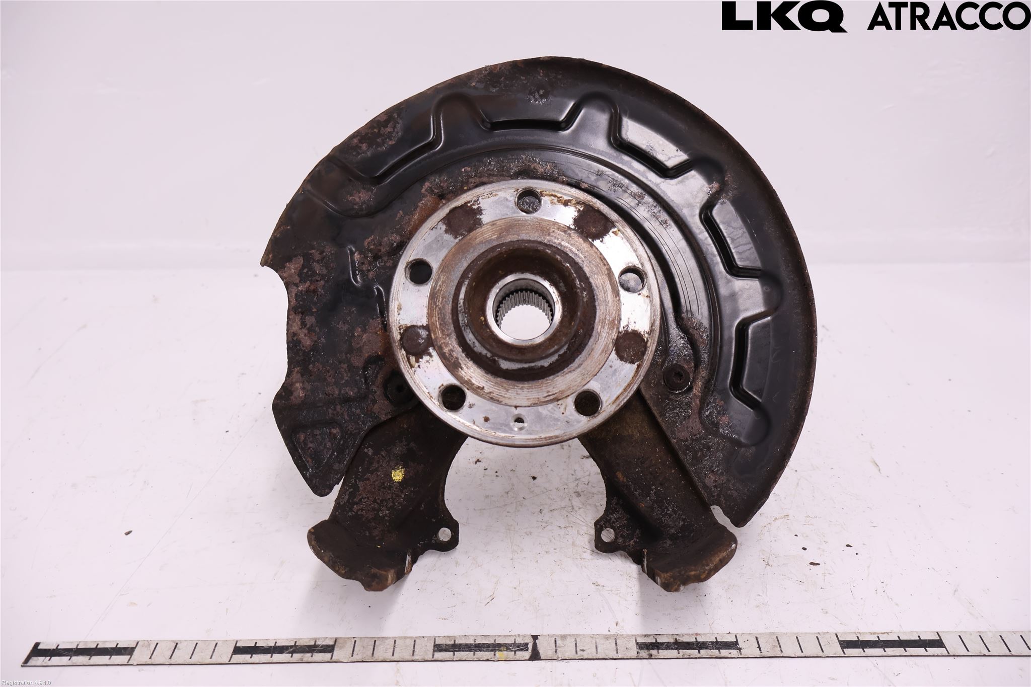 Volkswagen VW GOLF / E-GOLF VII 13-20 Styrspindel Lagerhus Hö