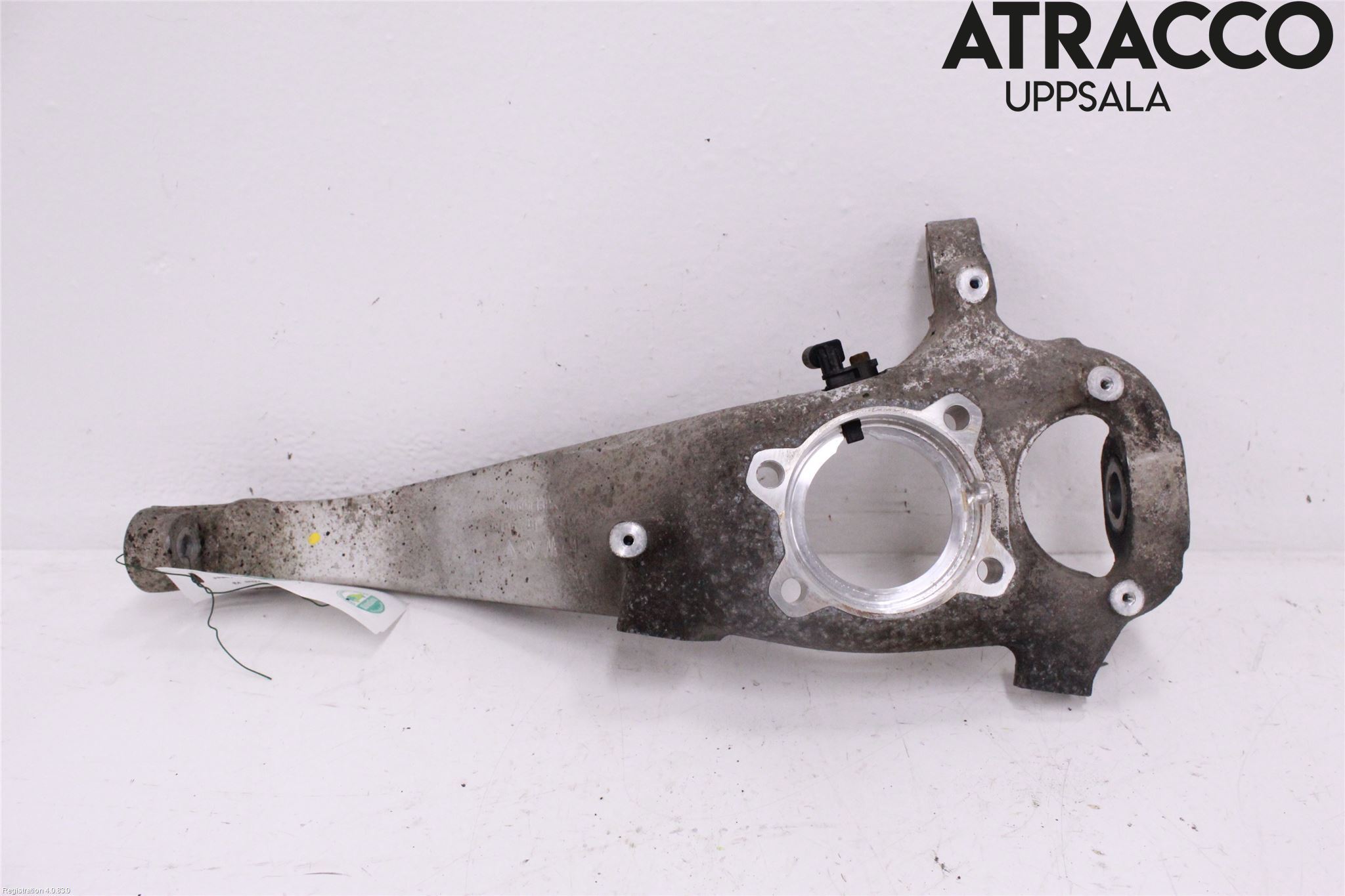 Porsche CAYENNE 03- Styrspindel Lagerhus Vä