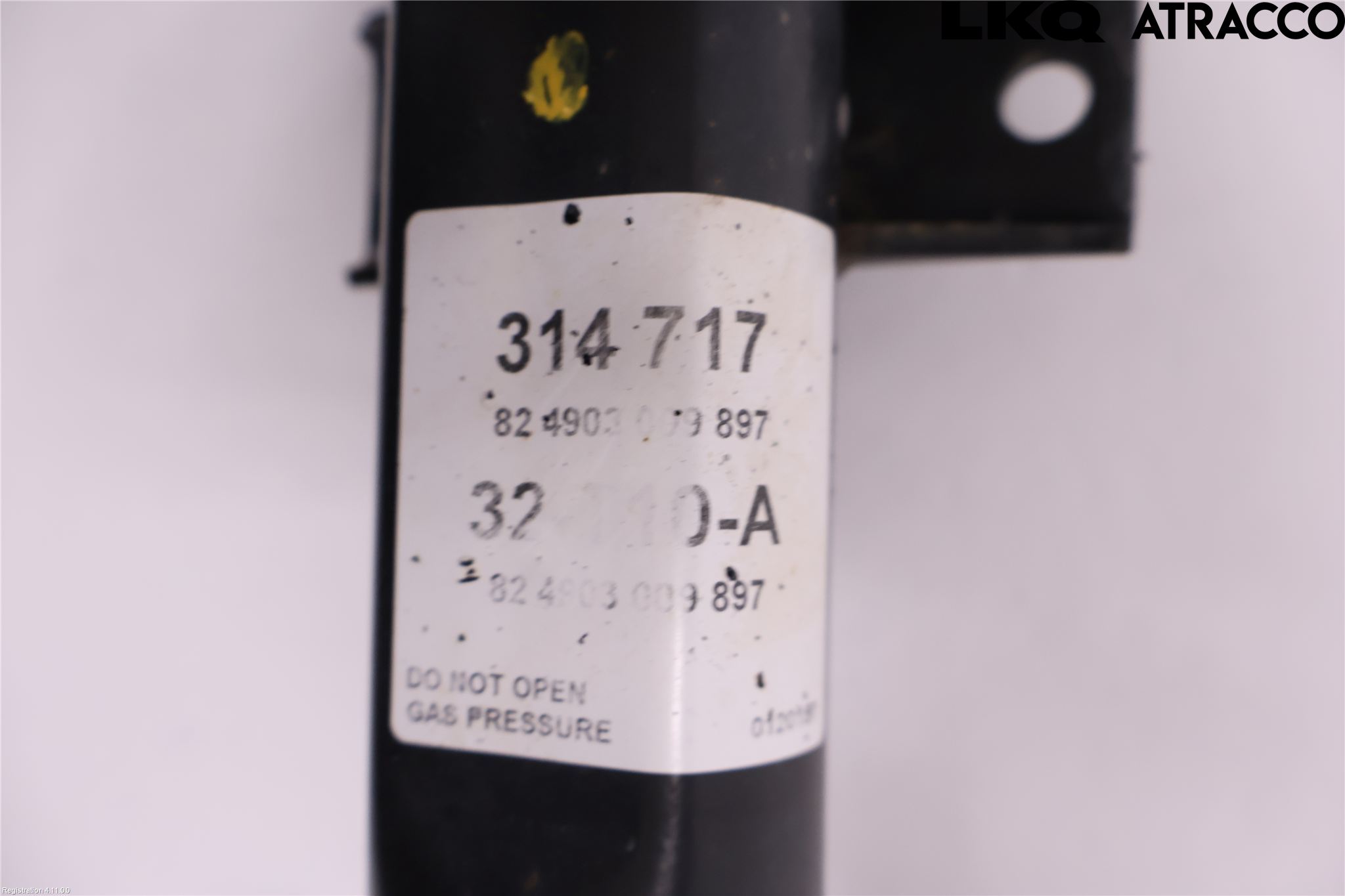 Skoda FABIA 15-21 Fjäderben Fram Vänster