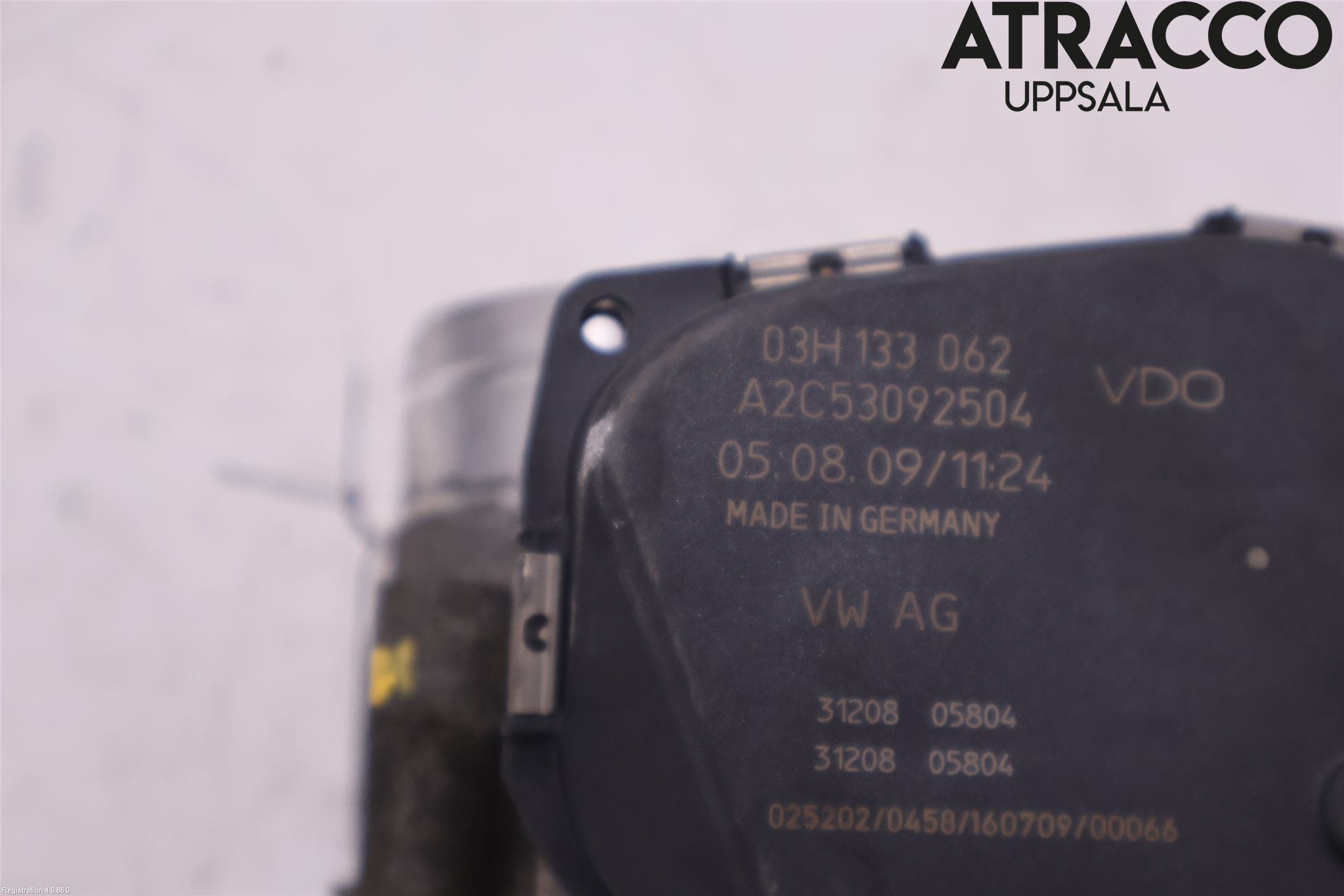 Volkswagen VW PASSAT CC 08-16 Injspjällhus