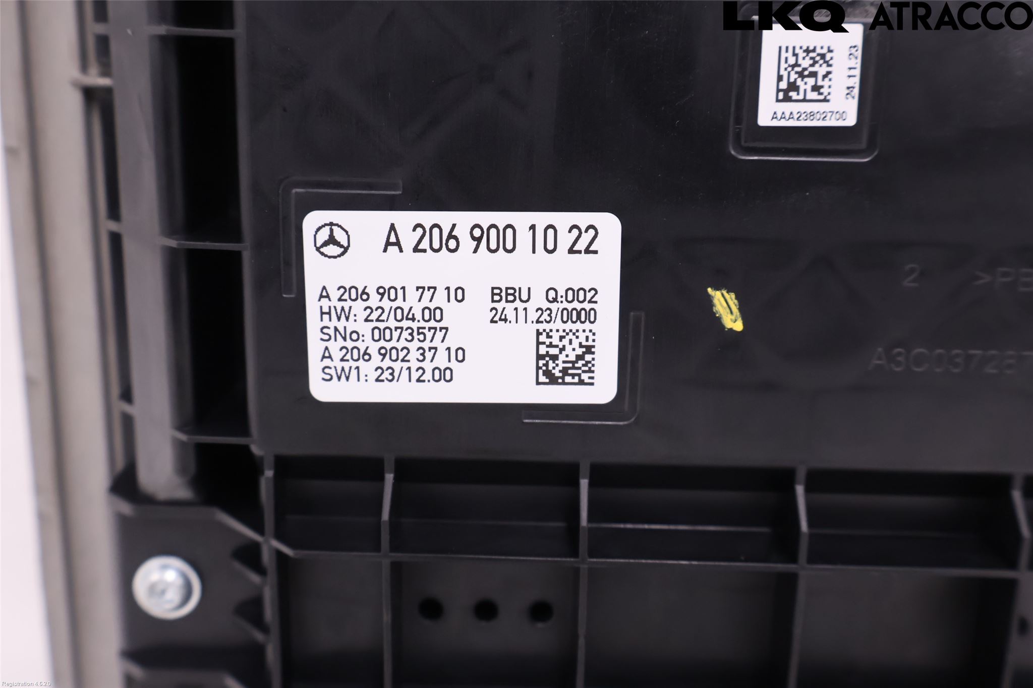 Mercedes-Benz MB GLC-KLASS (X254) 22- Bildskärm