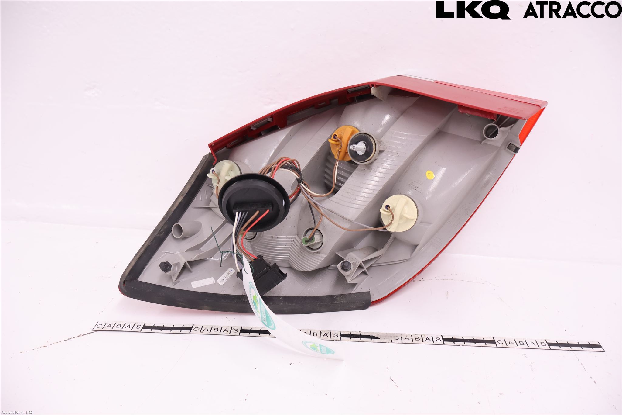 Skoda FABIA 07-14 Bakljus Höger