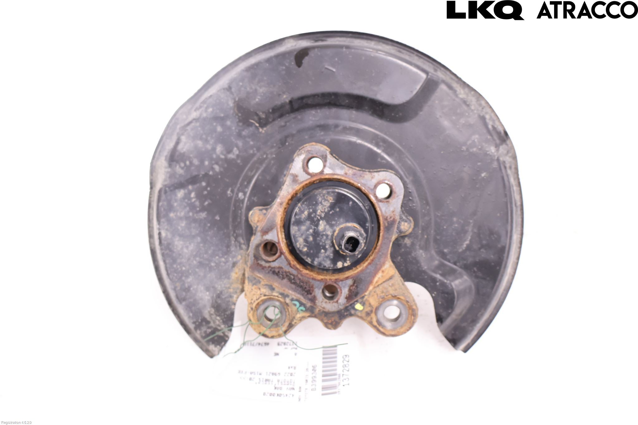 Toyota YARIS XP21 20- Nav Bak