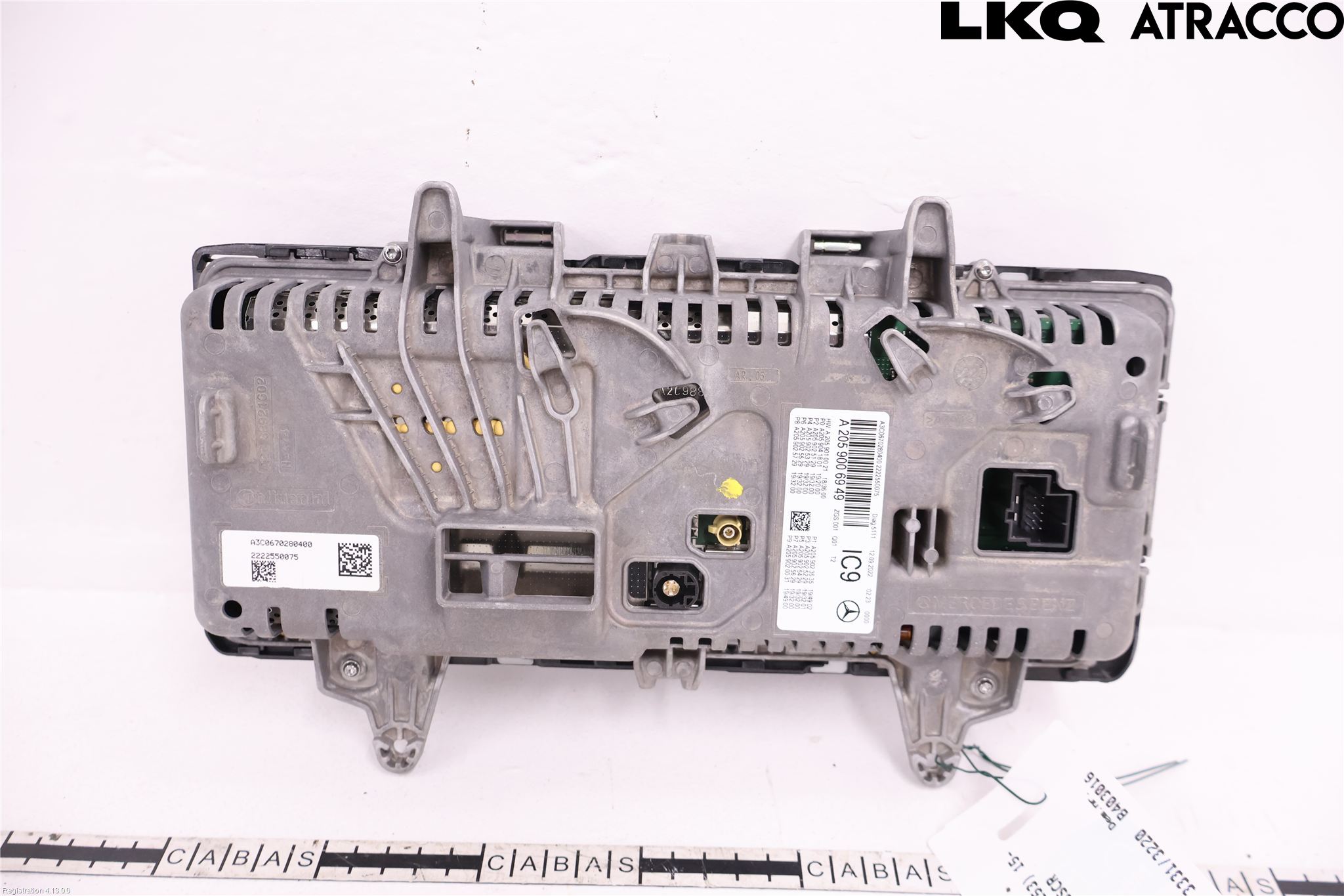 Mercedes-Benz MB GLC-KLASS (X253/C253) 15-22 Instrument Komb