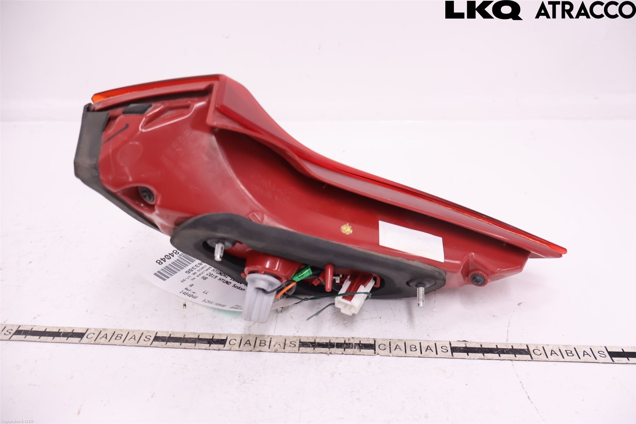 Hyundai IONIQ AE 17-22 Bakljus Lucka Hö