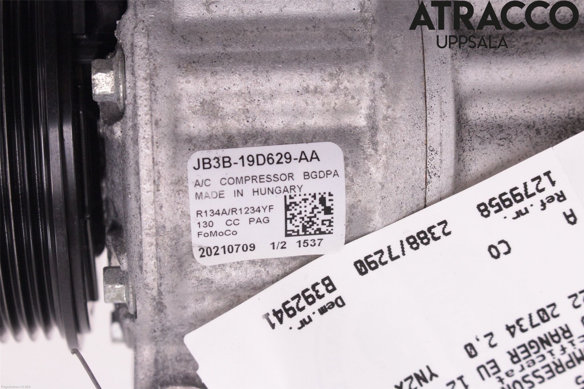 Ford RANGER 22- Ac Kompressor