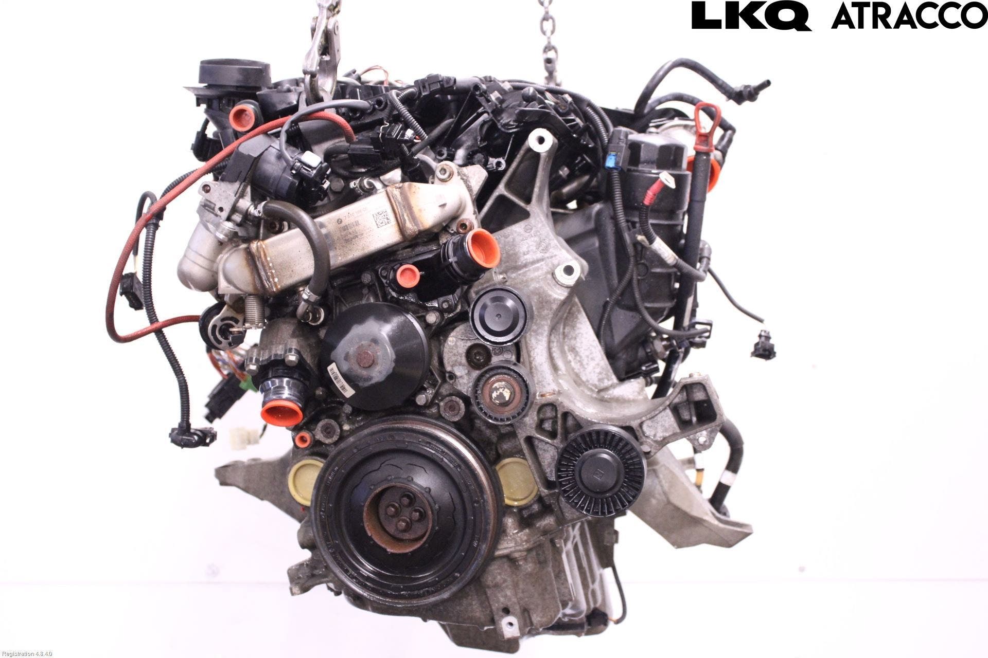 BMW 1 E87/81 5D/3D 03-11 Motor Diesel