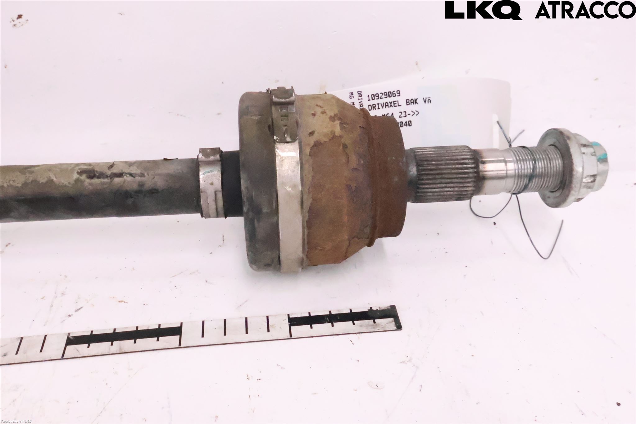 MG 4 23- Drivaxel Bak Vänster