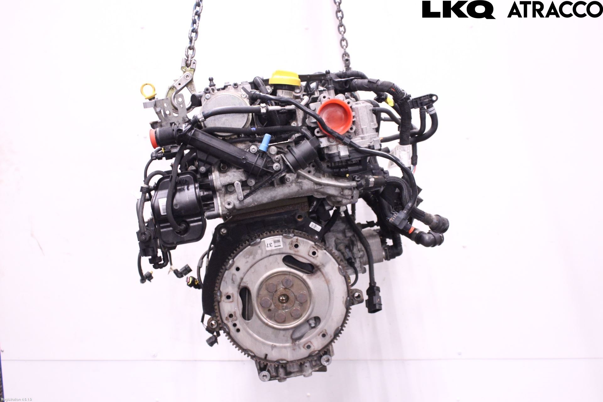 Jeep CHEROKEE Motor Diesel