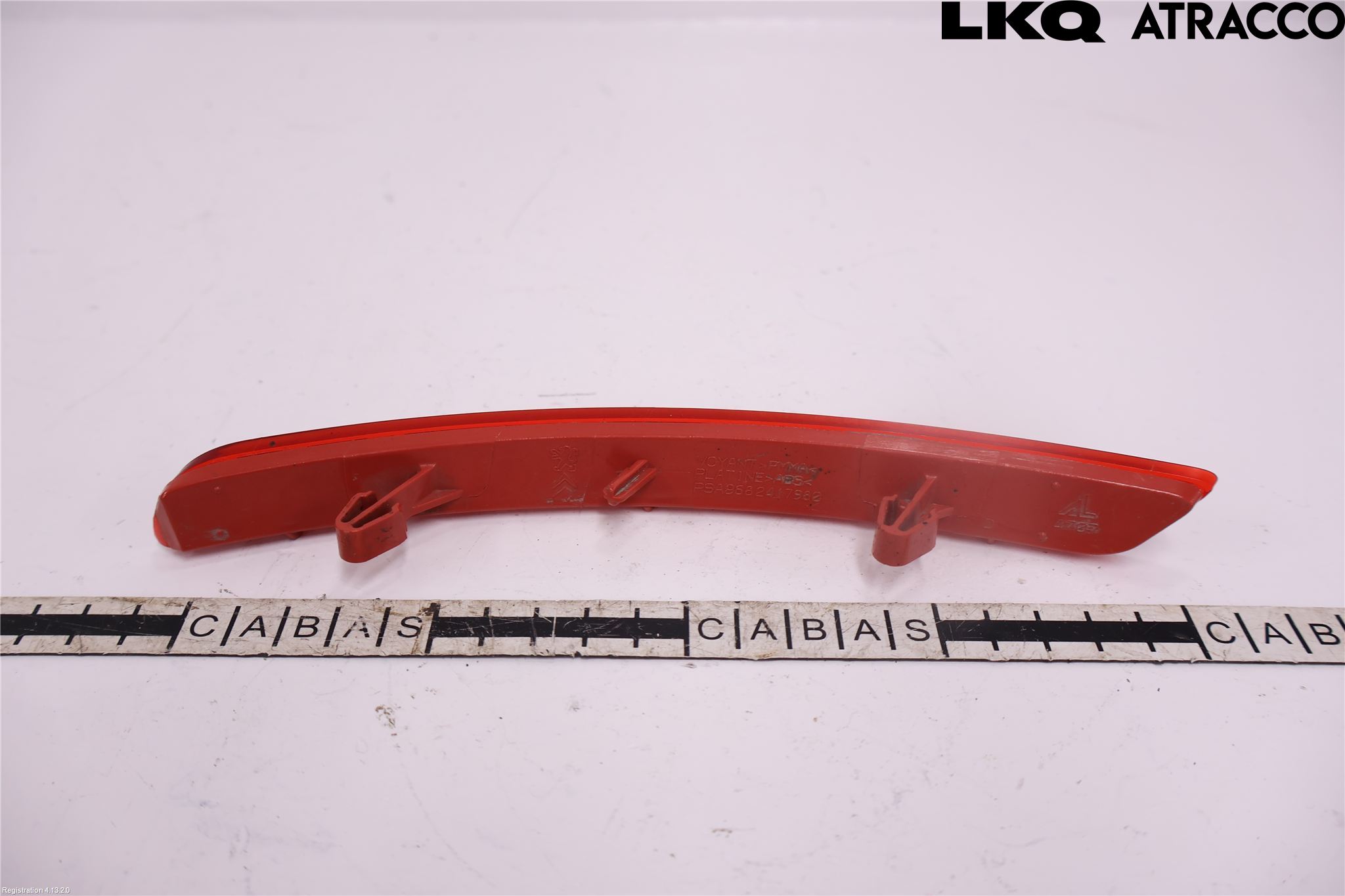 Citroen C3 10-17 Dimljus/Reflex Bak
