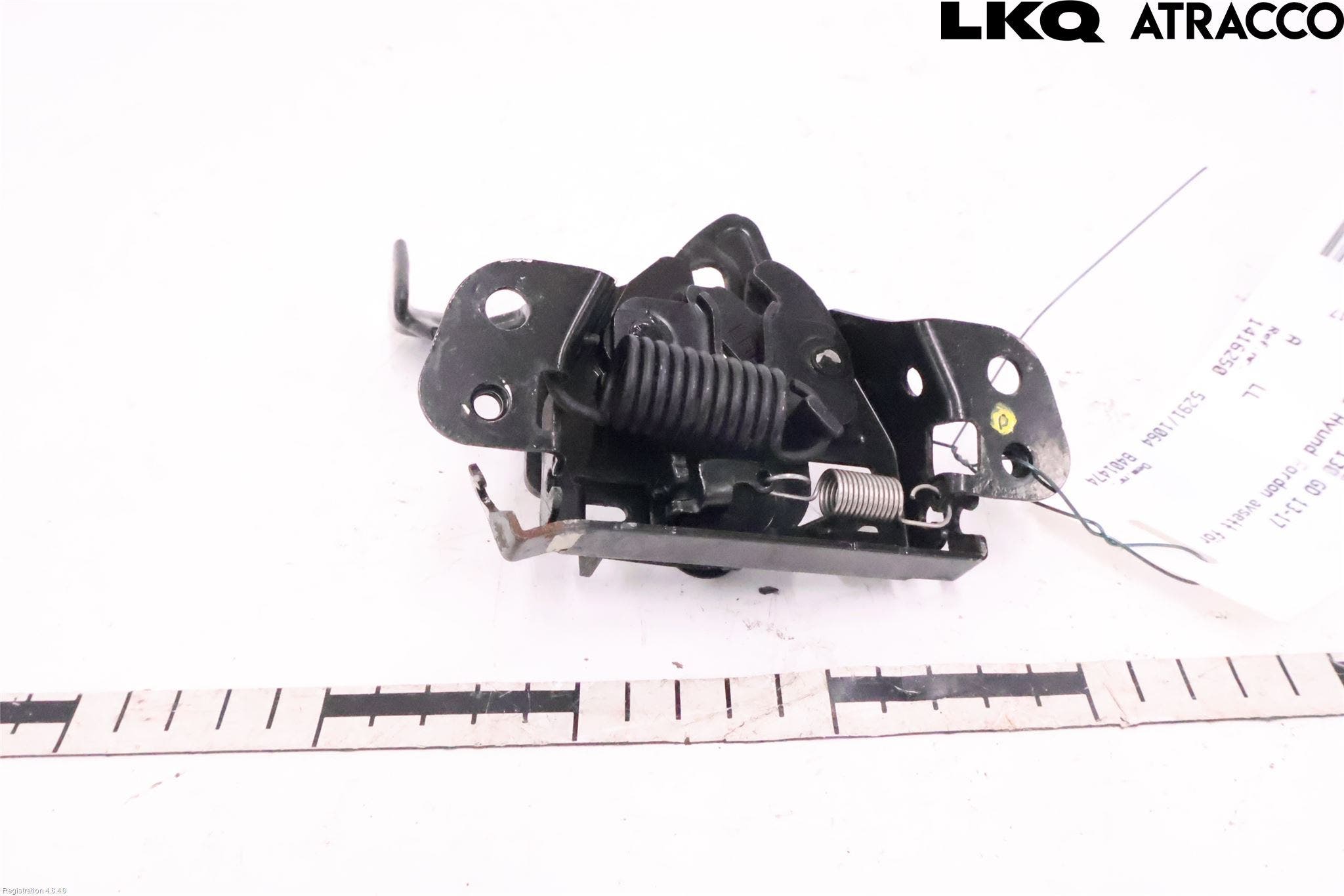 Hyundai i30 GD 13-17 Huv Spärr