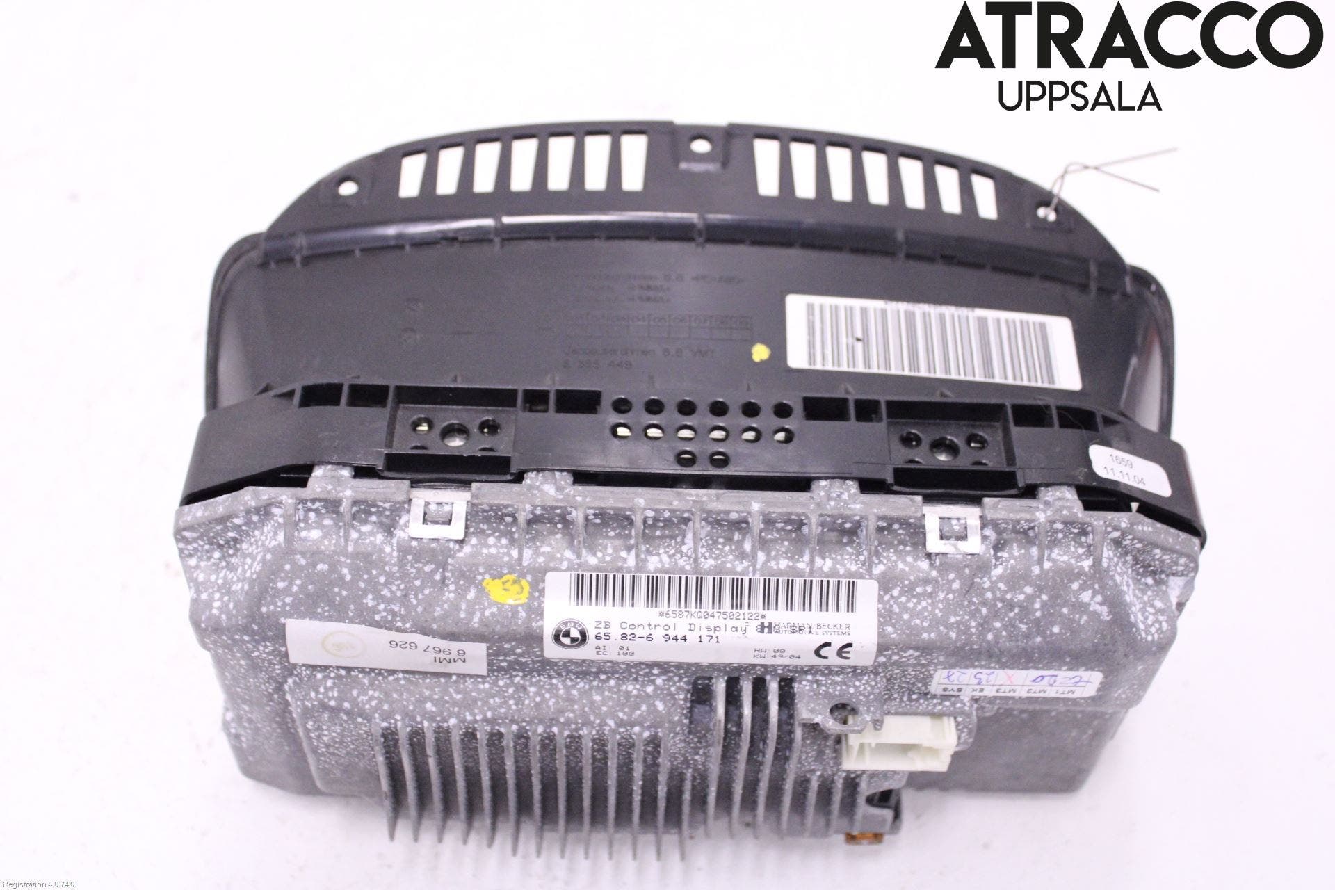 BMW 7 E65/66 00-08 Bildskärm