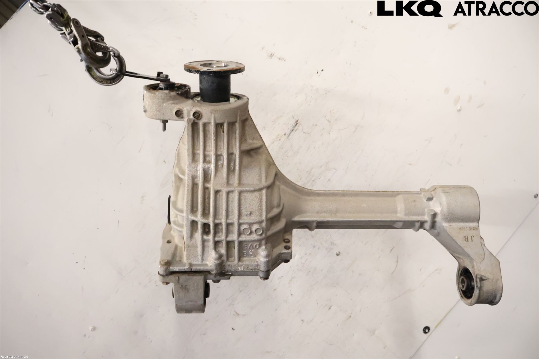 Nissan NAVARA, TREK-1 17-21 Framvagn Diffrential