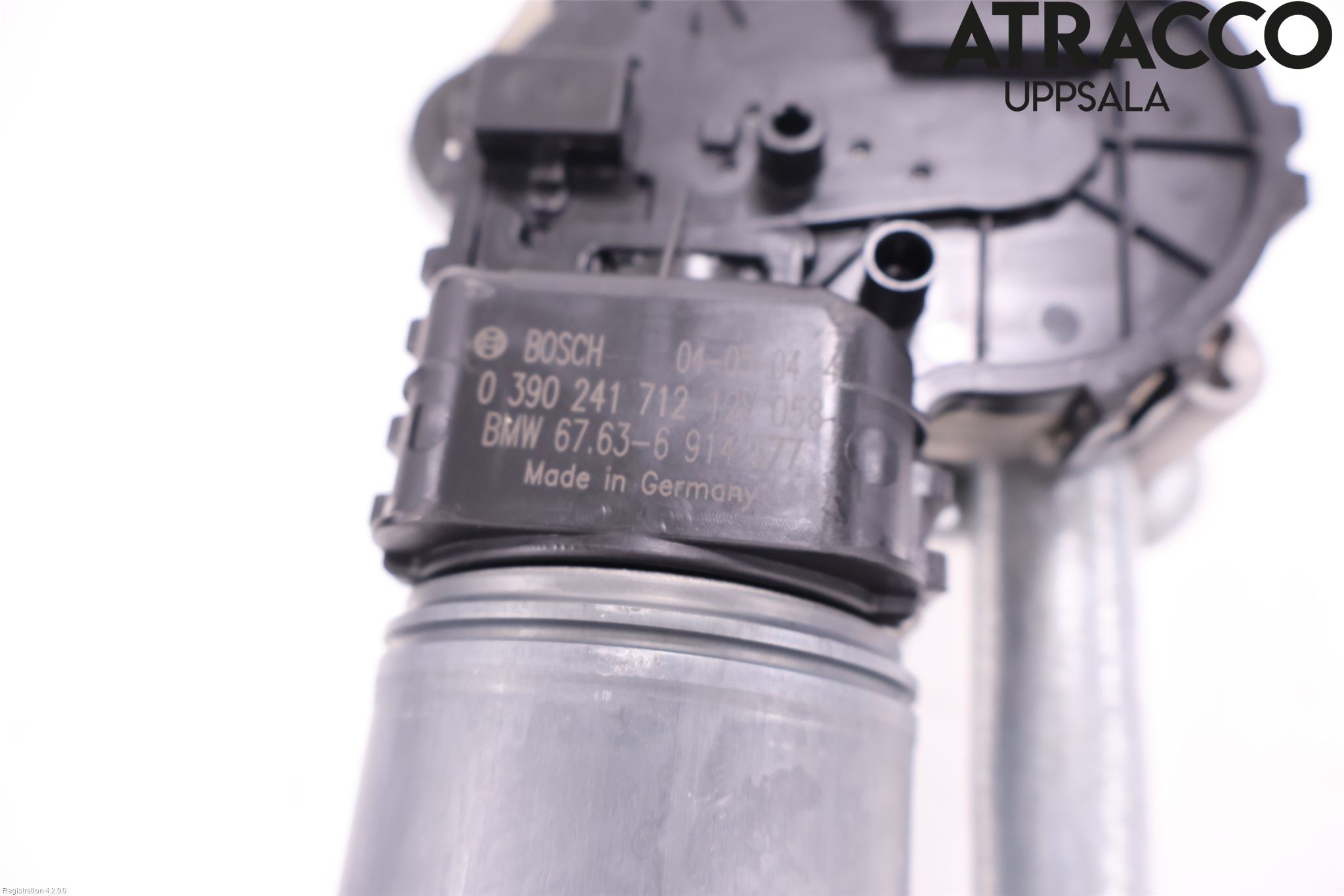 BMW 3 E46      98-05 Torkarmekanism Vindruta