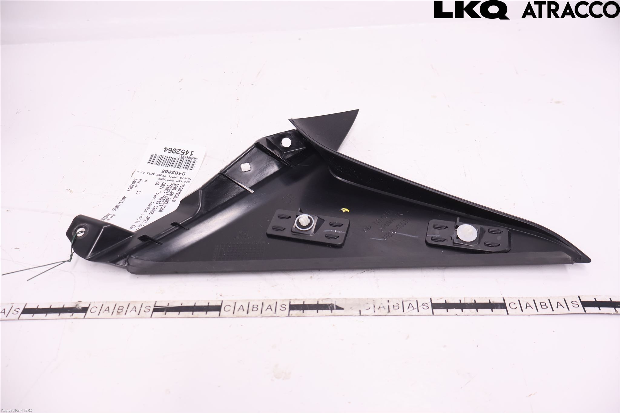 Toyota YARIS CROSS XP21 21- Spoiler Baklucka