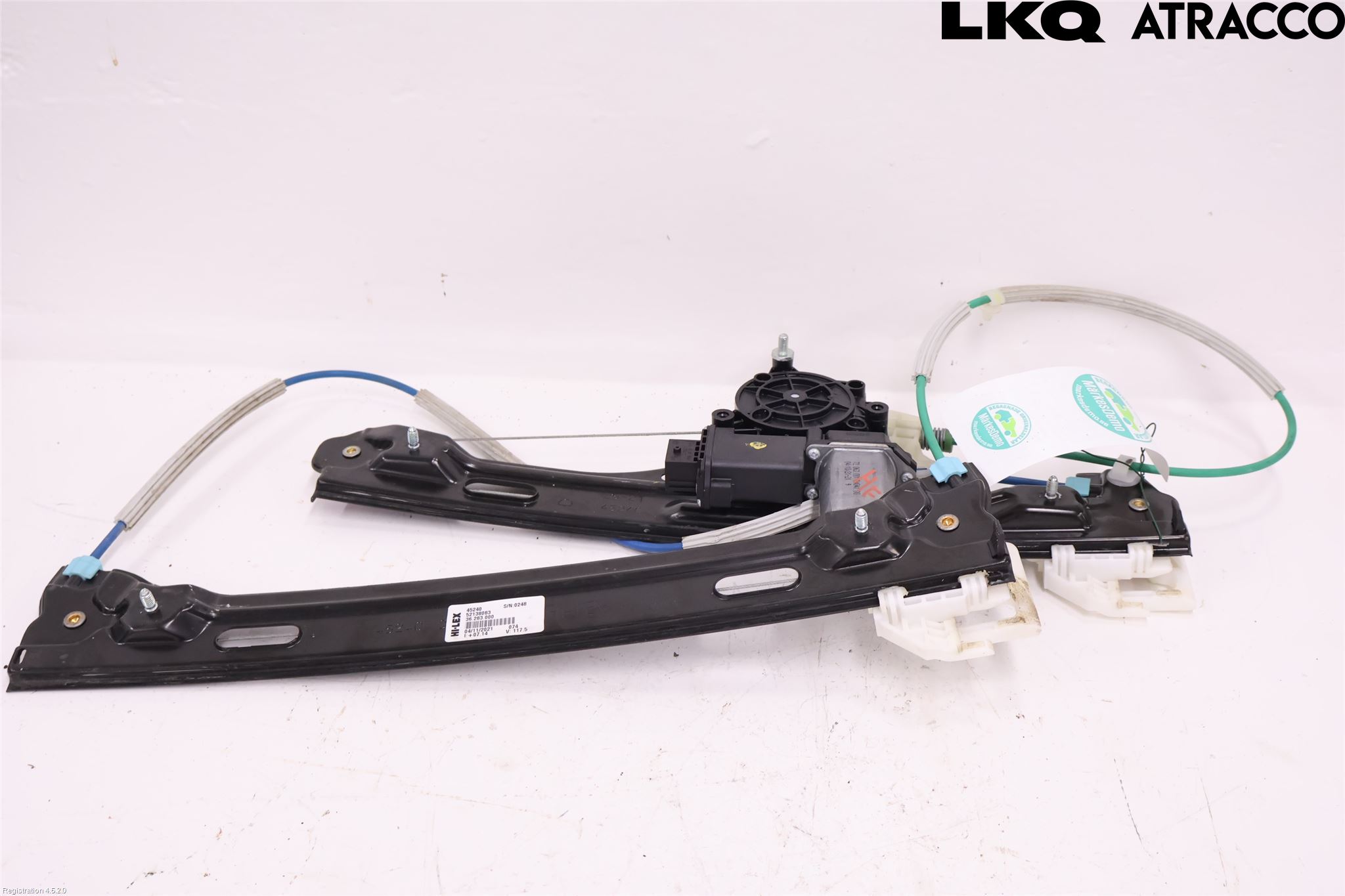 Fiat 500e 20- Fönsterhiss El Kompl