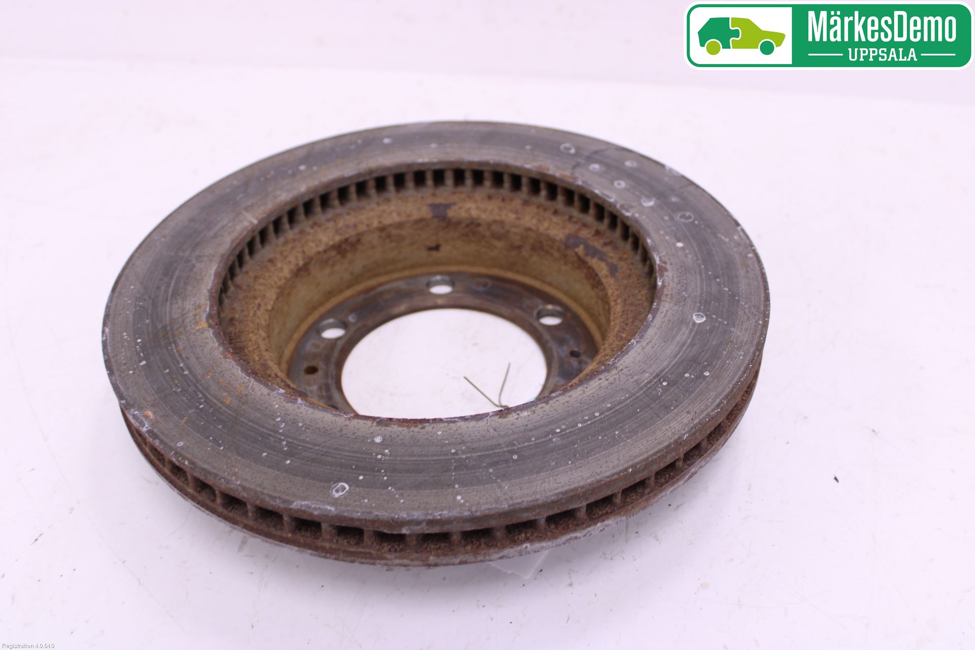 Toyota HILUX 16- Bromsskiva Fram