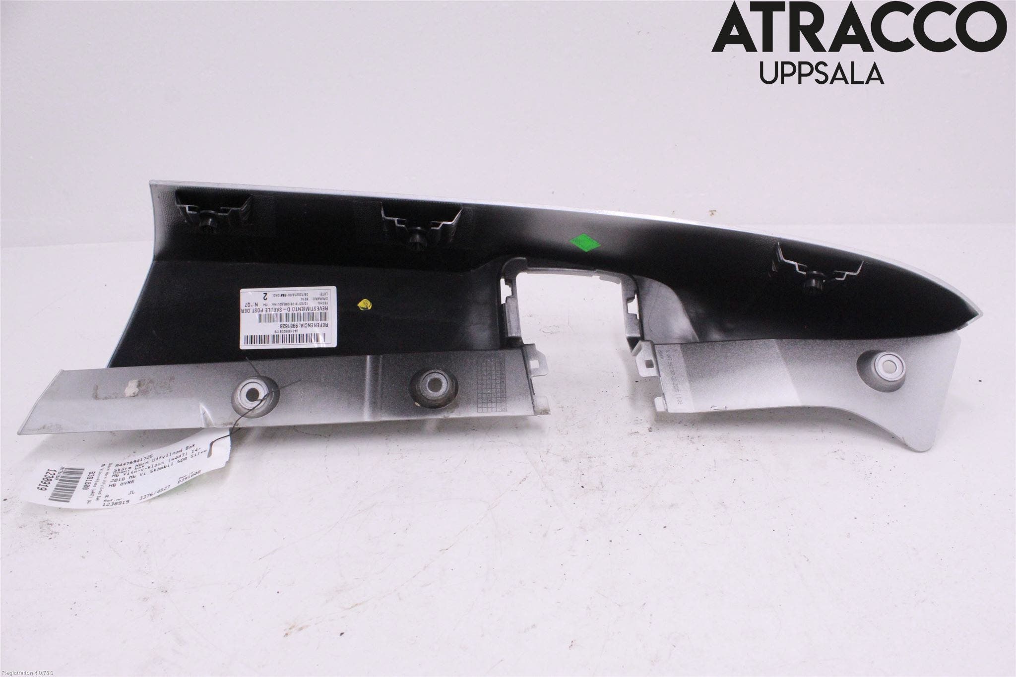 Mercedes-Benz MB VITO/V-KLASS (W640,W447,W448) 14- Skärm Hörn Utfyllnad Bak