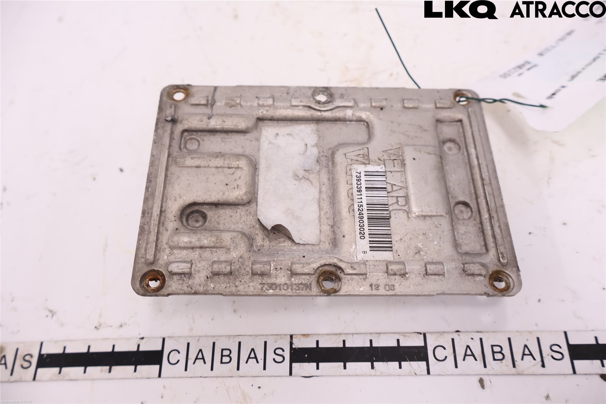 Saab 9-5     06-10 Styrenhet Strålkastare