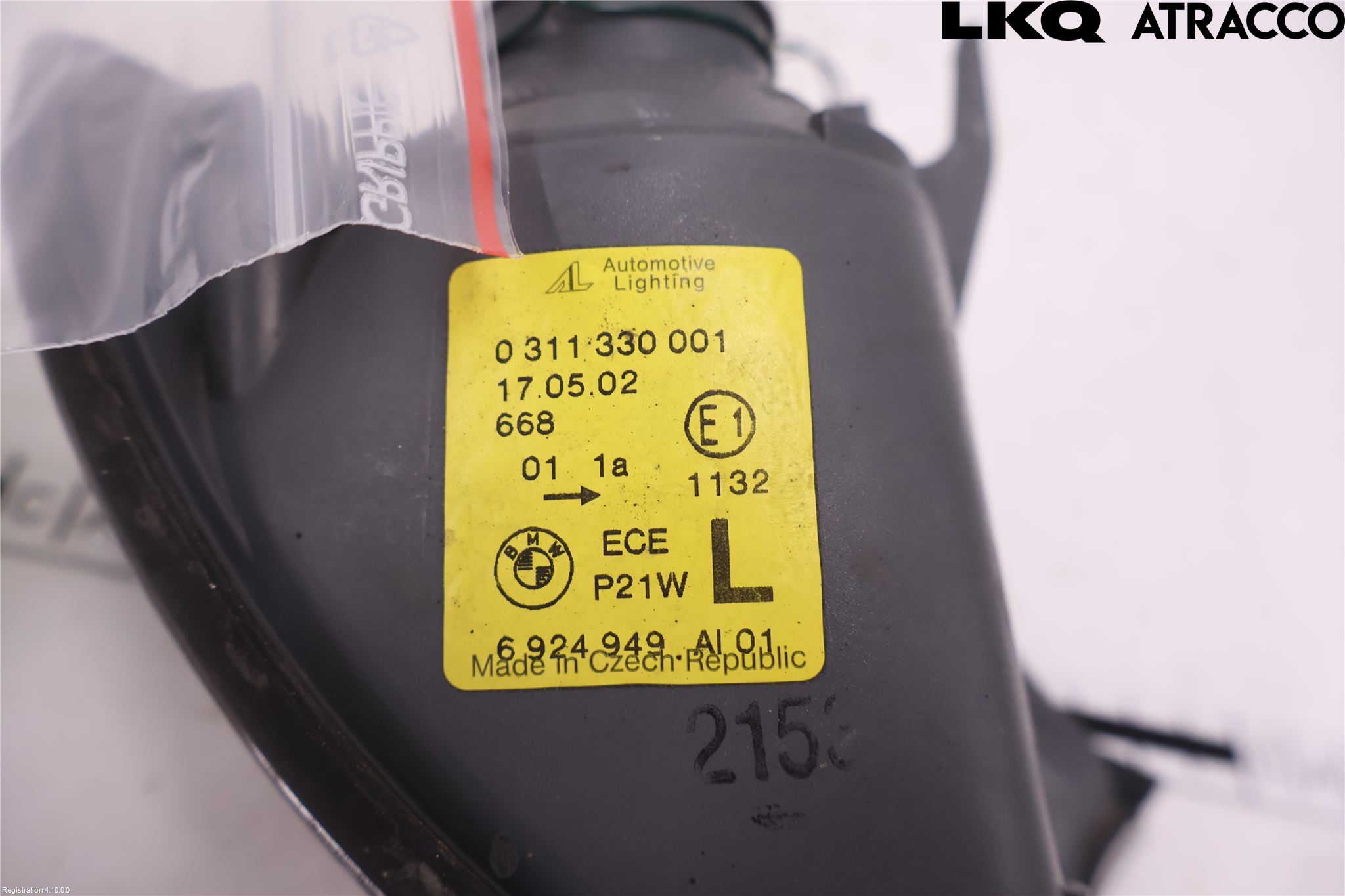 BMW 3 E46      98-05 Blinkers Fram Vänster