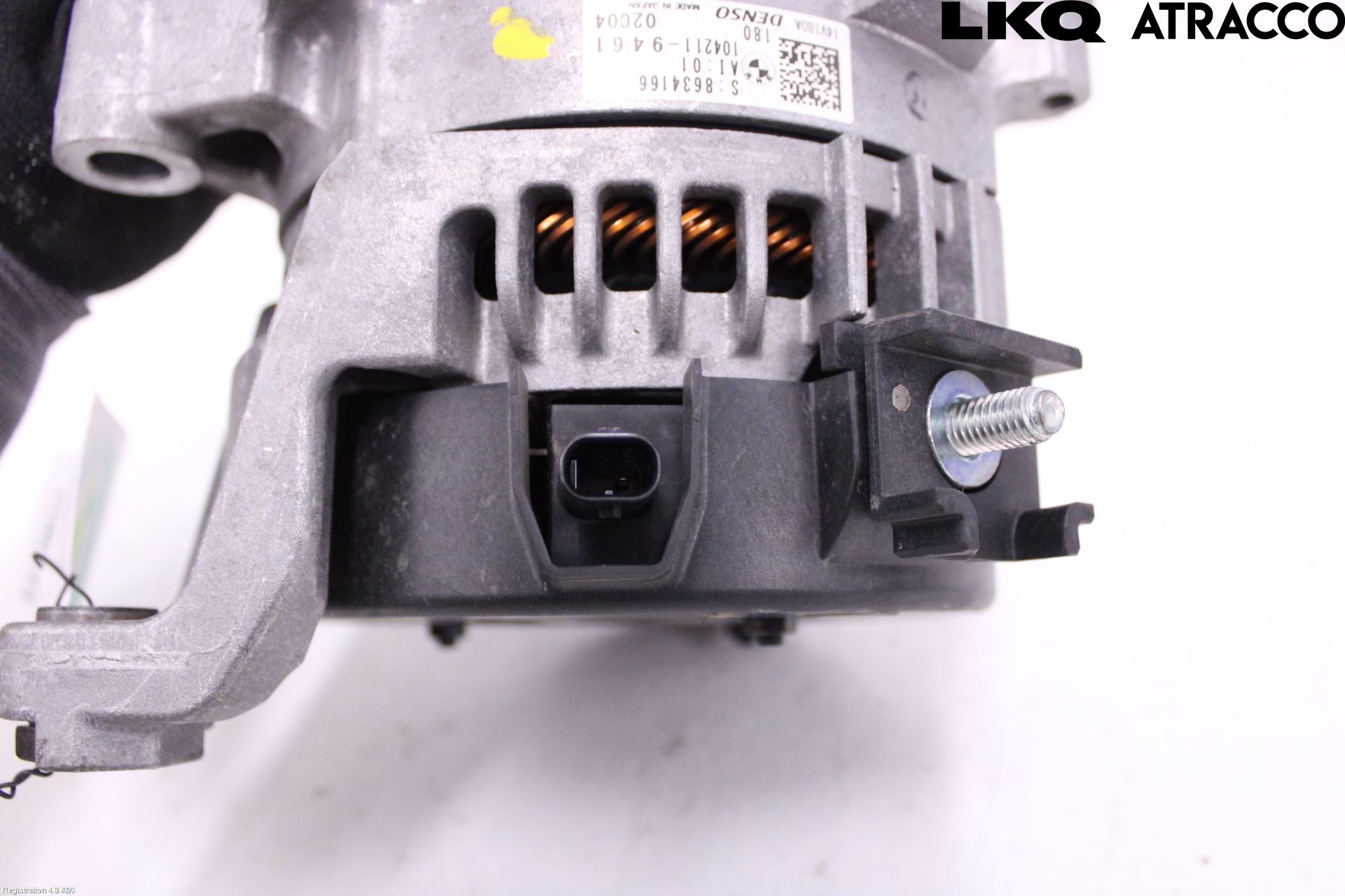 BMW 3 G20/G21/G80/G81 19- Generator