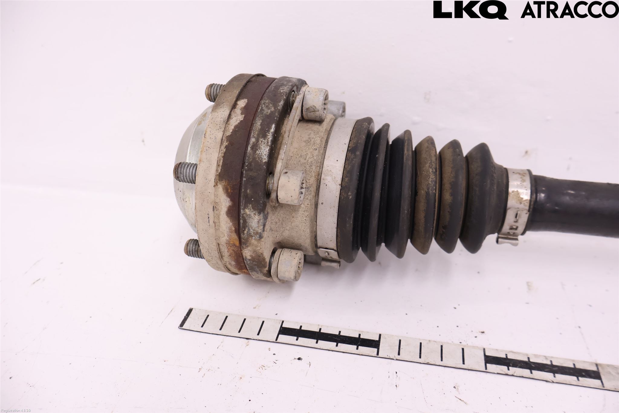 Volkswagen VW CADDY 16-20 Drivaxel Fram Vänster