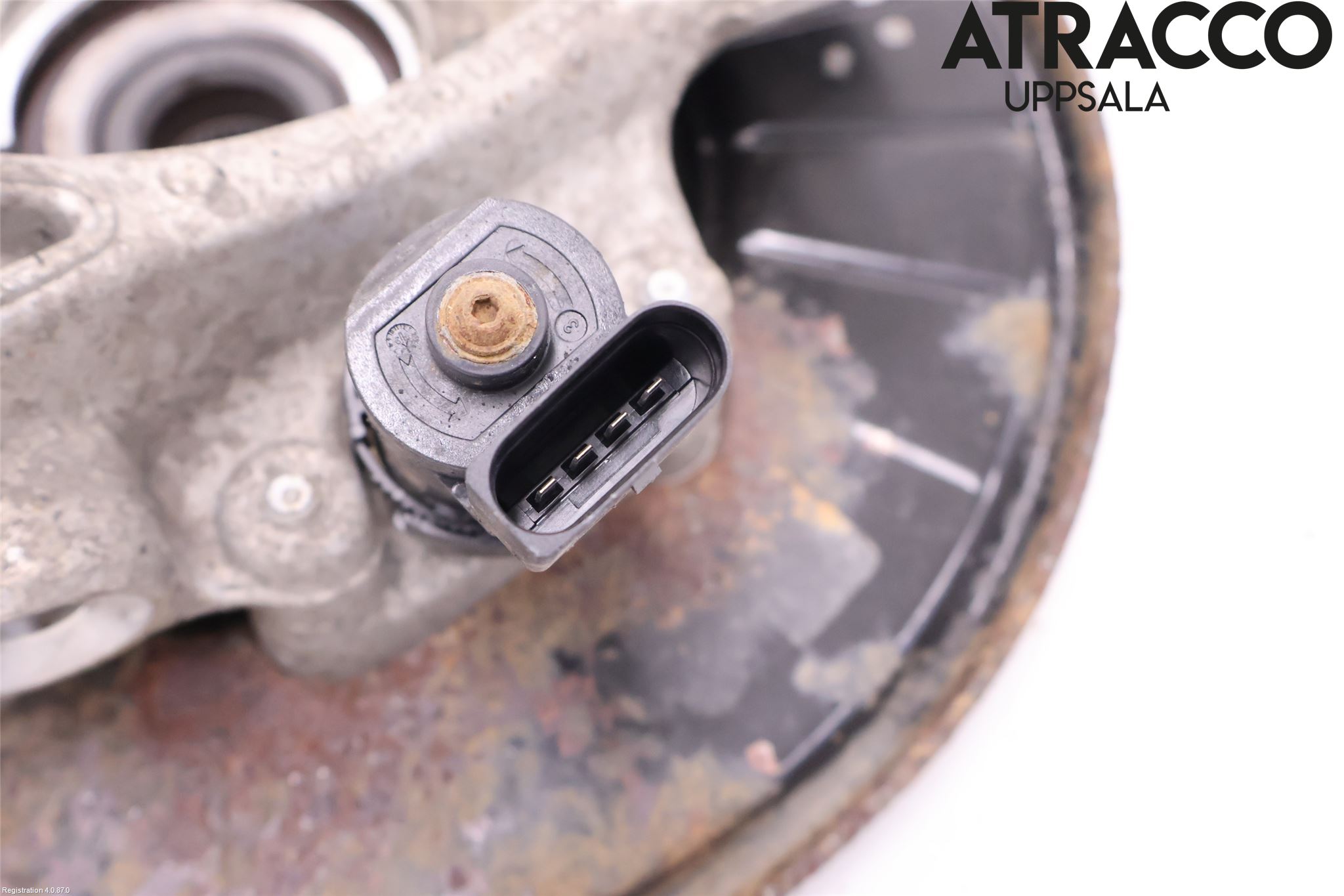 Porsche CAYENNE 03- Hjullagerhus-Spindel Hö B