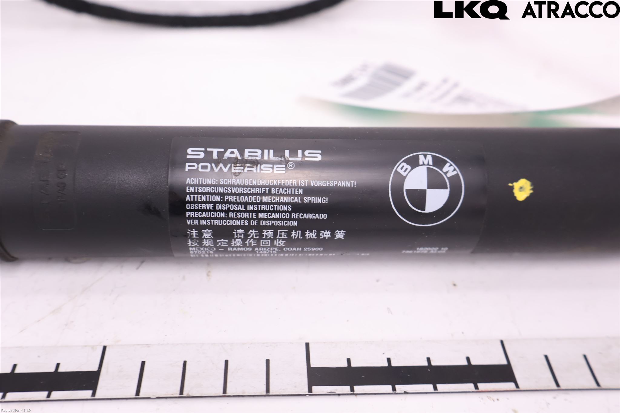 BMW X5 F15 13-18 Bakluckeöppnare Automatisk