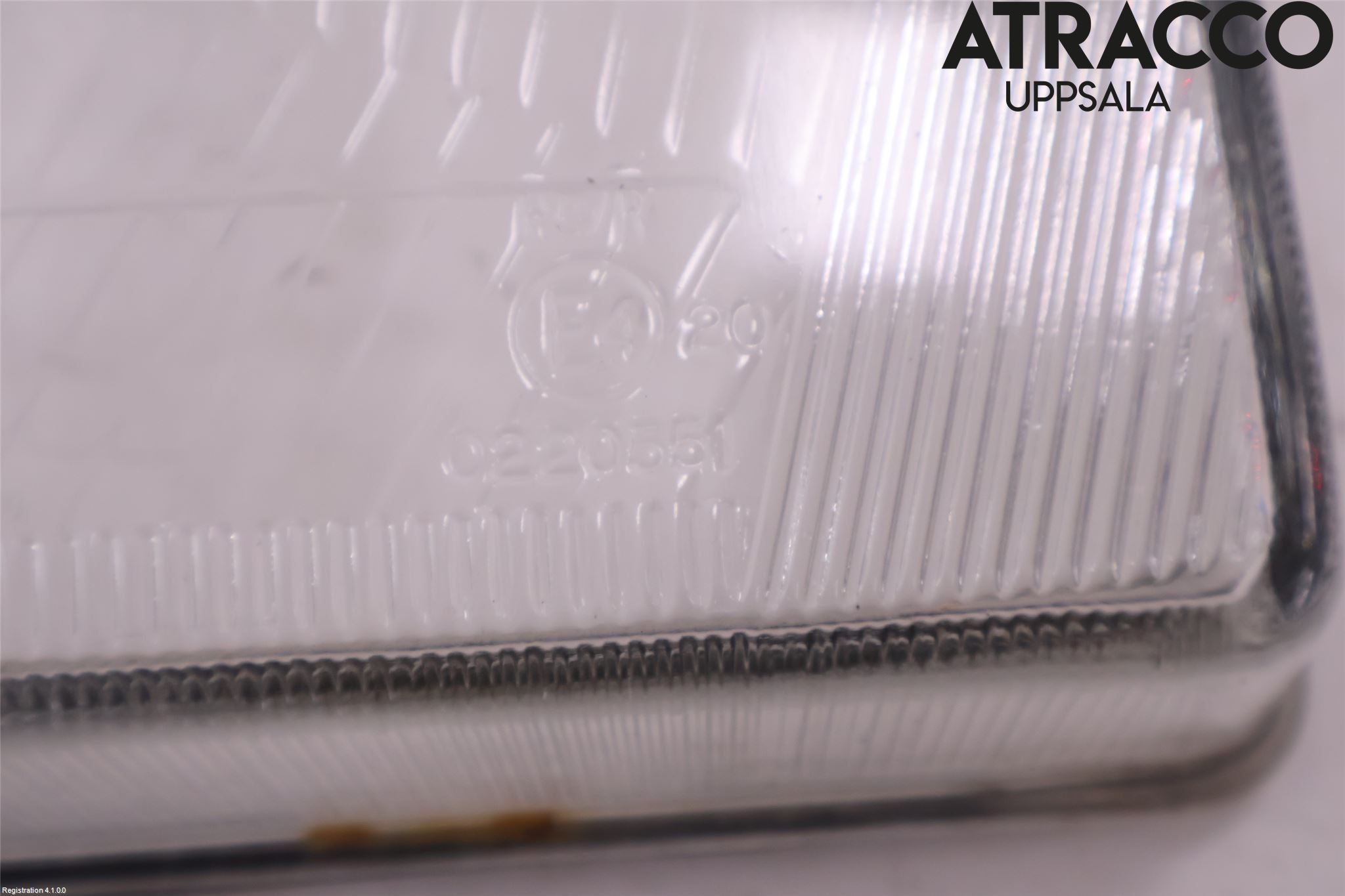 Volvo 240 88-93 Strålkastarglas Hö